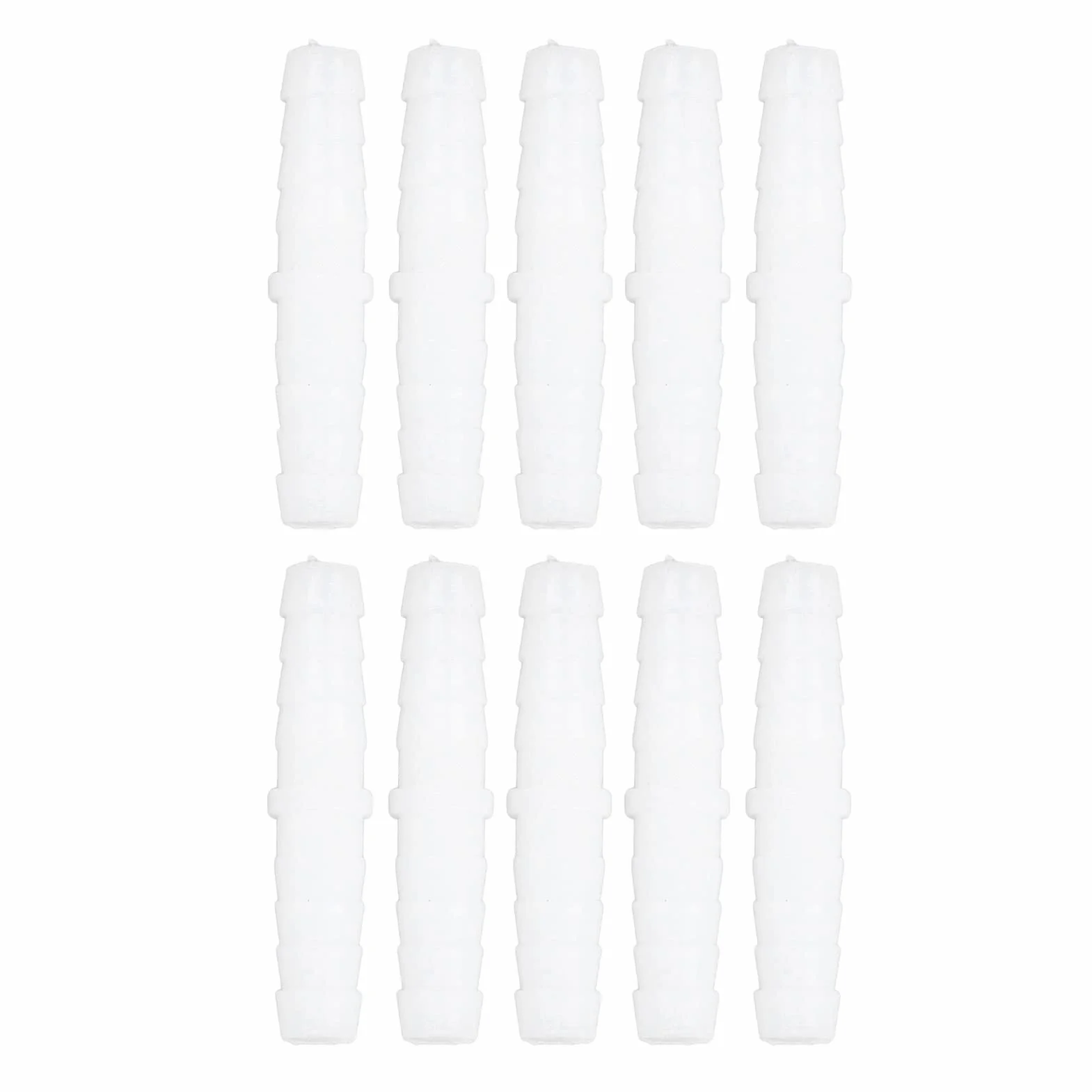 Plastikowy Króciec do Węża Kolczasty Splicer Mender Adapter 6mm