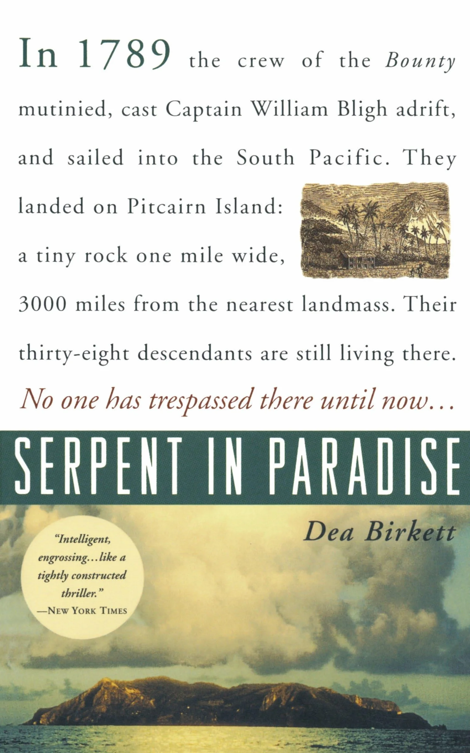 Serpent in Paradise