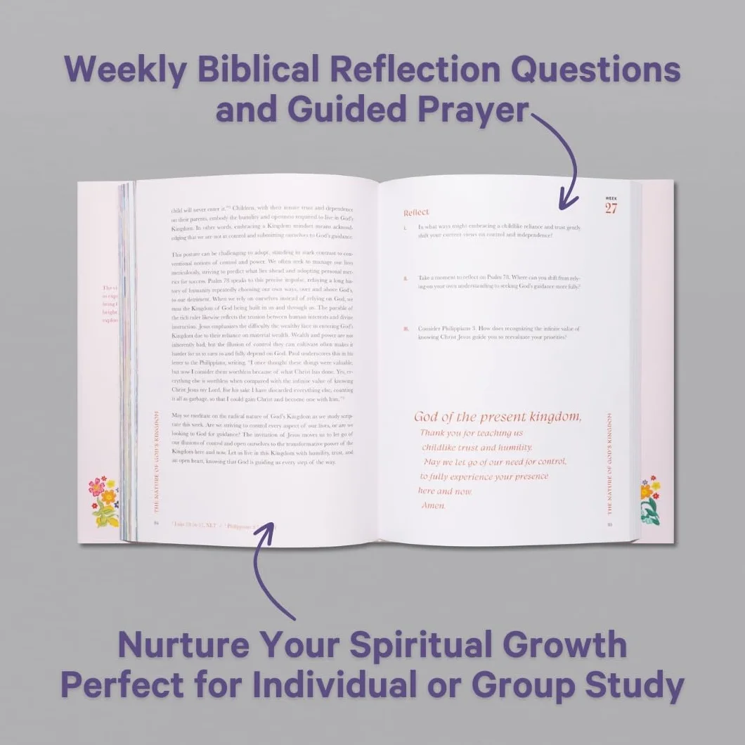 The 52-Week Bible Study for Women: A Beautiful Year in the Bible