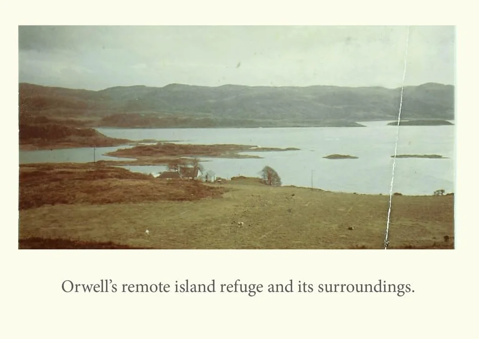Orwell's Island: George, Jura and 1984