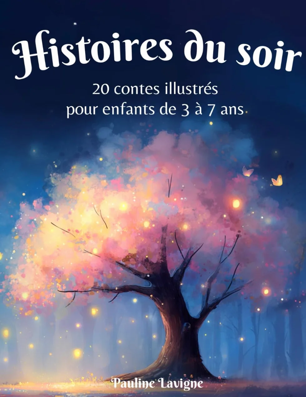 Histoires du soir pour enfants de 3 à 7 ans: 20 Contes originaux et illustrés pour s'endormir en douceur