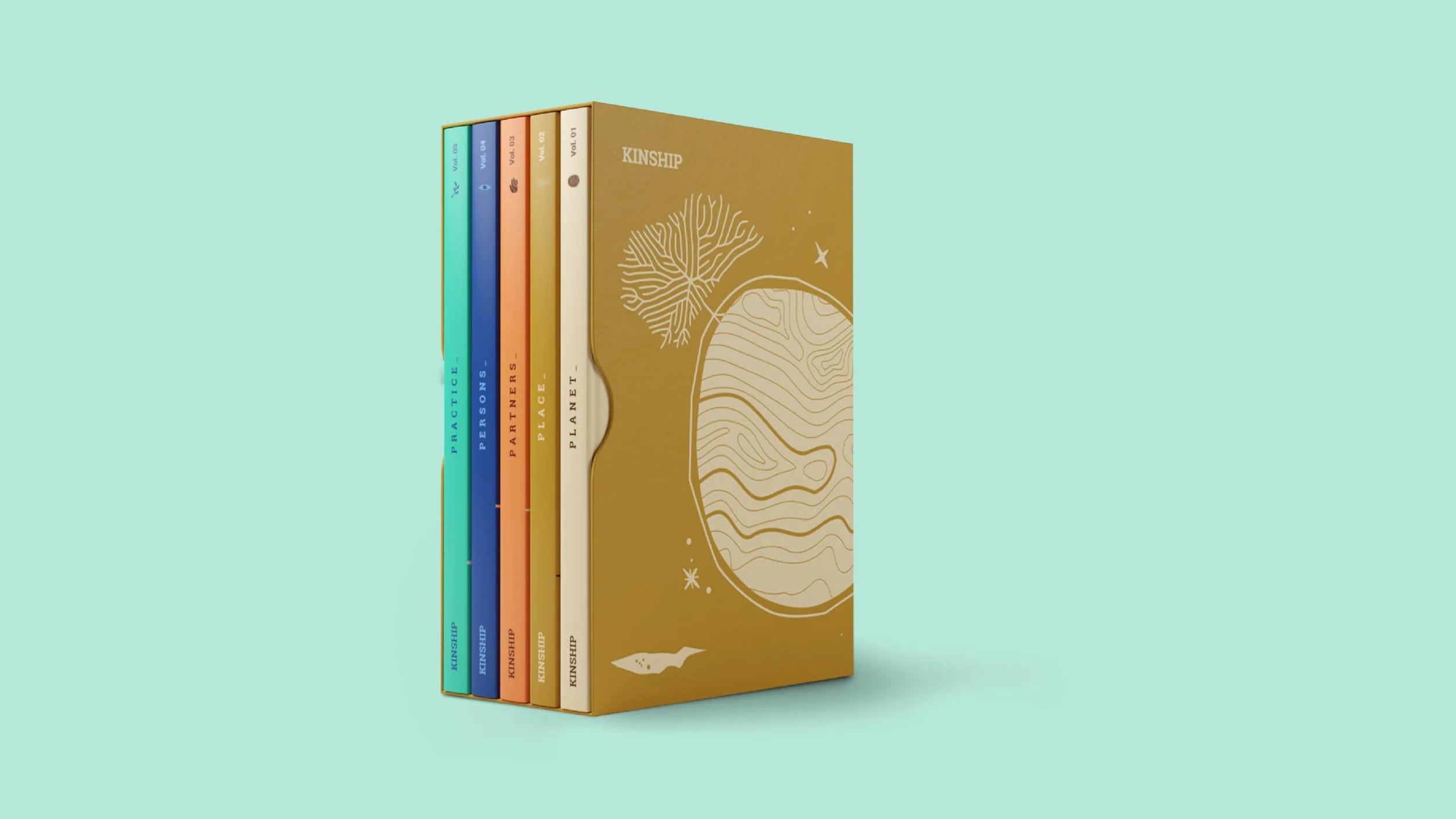 Kinship: Belonging in a World of Relations 5-Volume Set