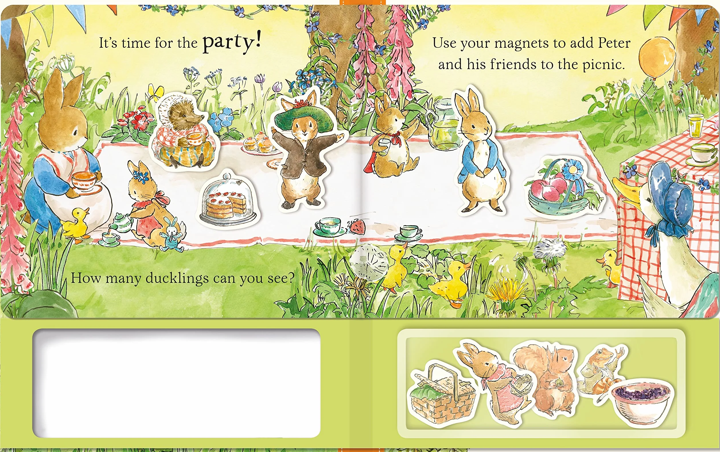Peter Rabbit: Peter's Magnet Fun