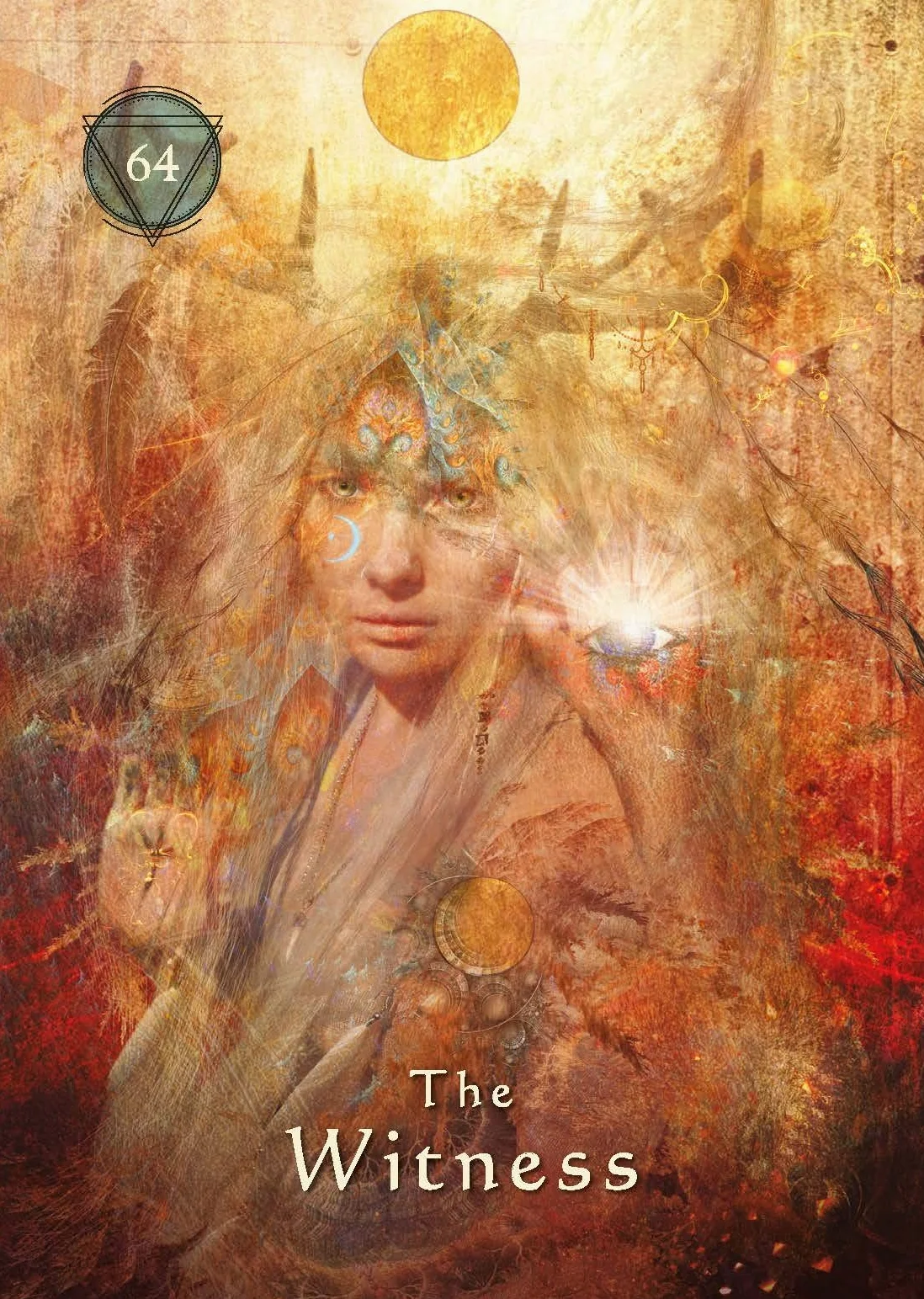 Mystical Shaman Oracle: 64-Card Deck and Guidebook
