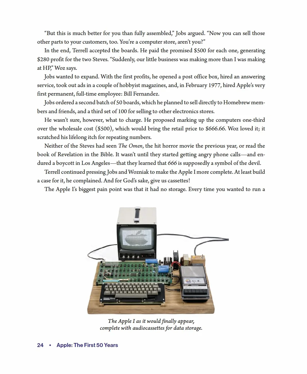 Apple The First 50 Years