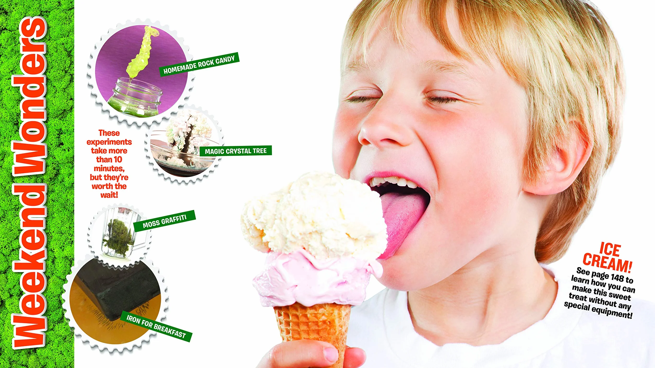 Smithsonian 10-Minute Science Experiments: 50+ Quick, Easy and Awesome Projects for Kids