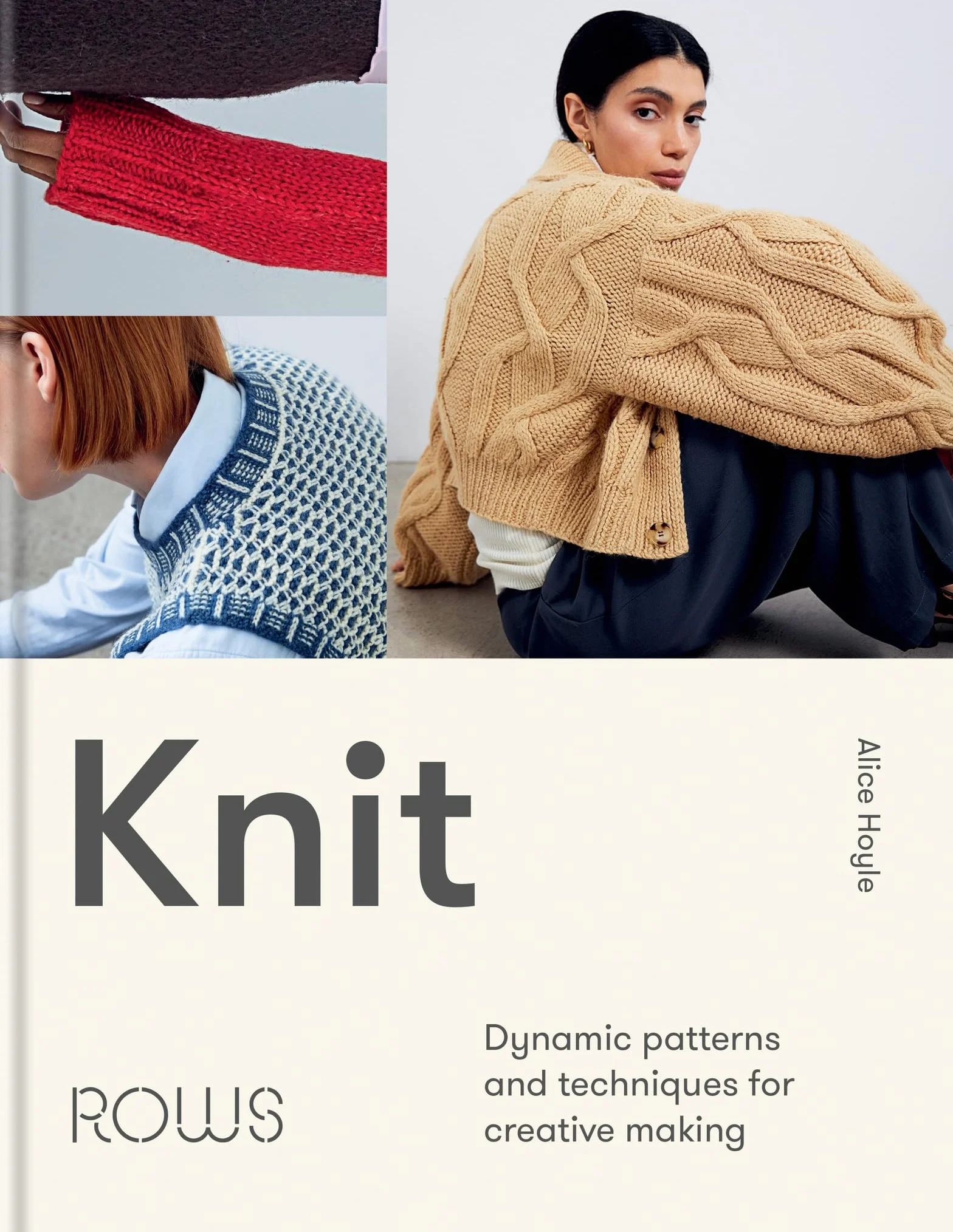 Knit: Dynamic patterns and techniques for creative making