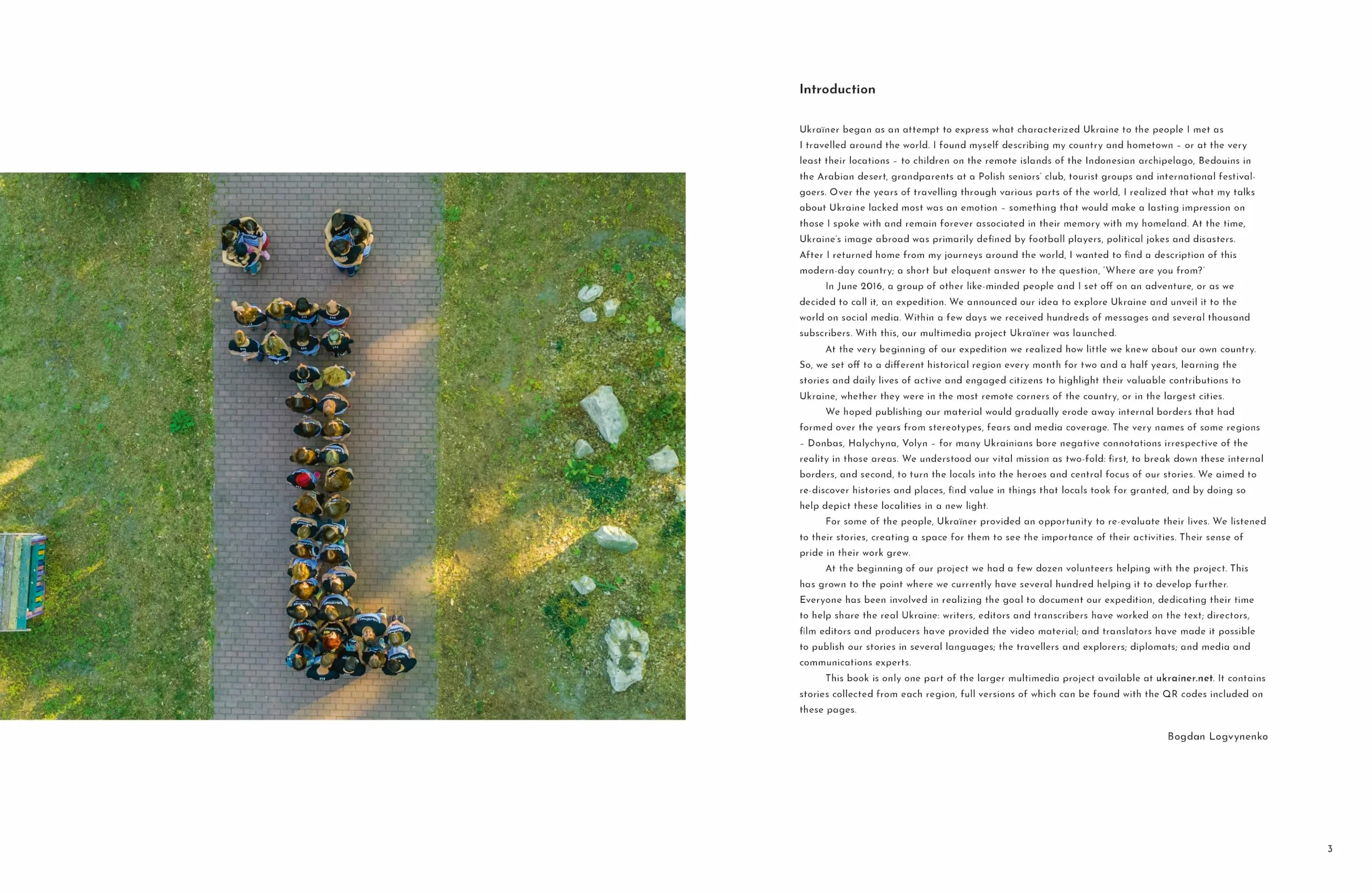 Inside Ukraine: A Portrait of a Country and its People