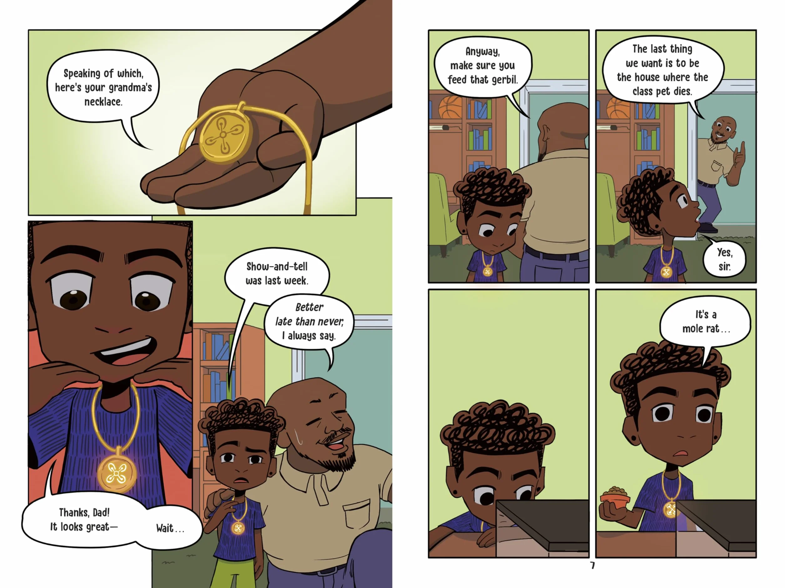 What Happened to the Naked Mole Rat?: A Graphic Novel: 1