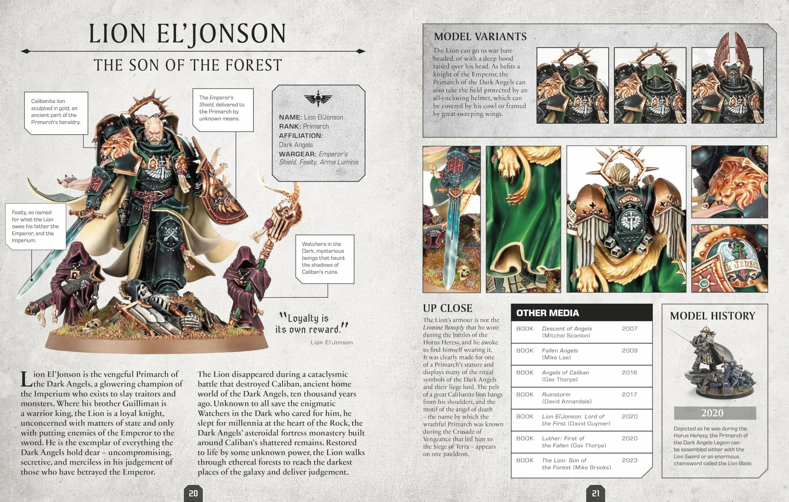 Warhammer 40,000 Character Encyclopedia: The Instant Sunday Times Bestseller! Includes Lieutenant Titus Miniature