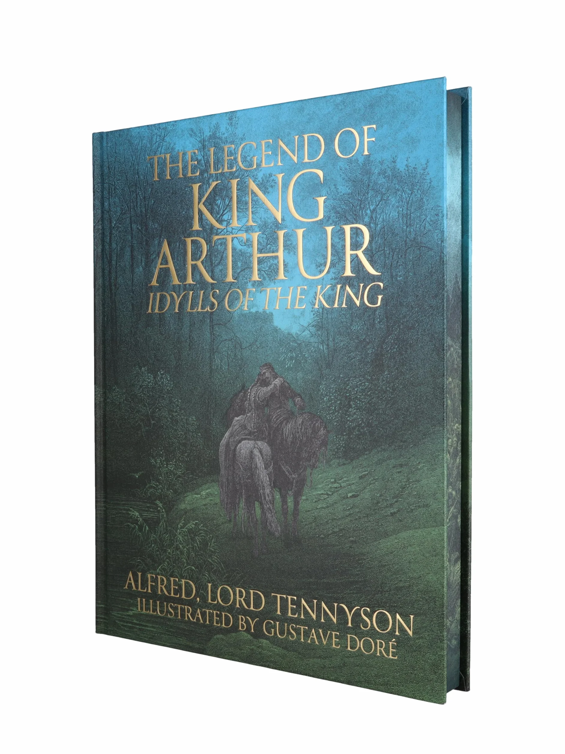 The Legend of King Arthur: Idylls of the King