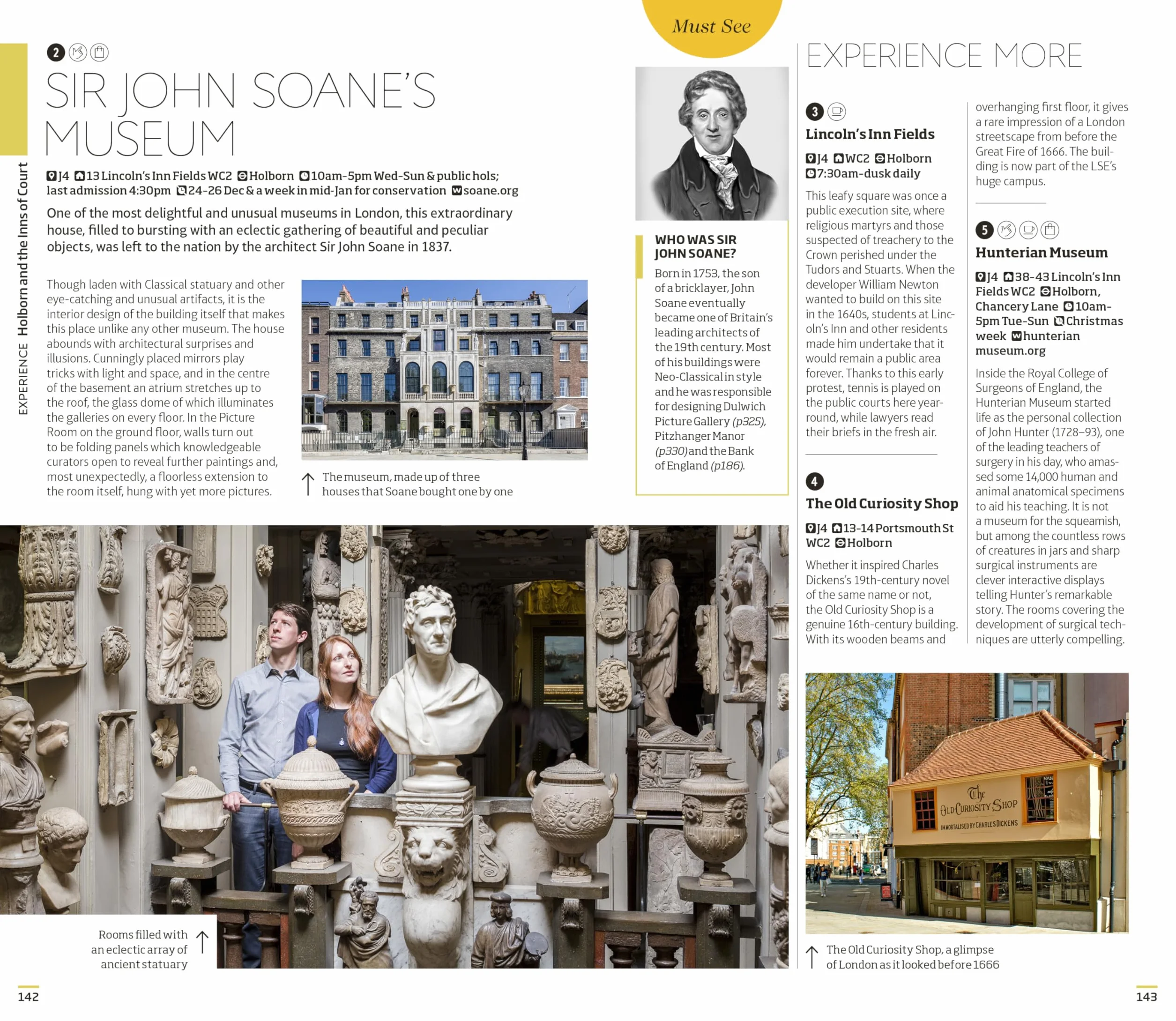 DK London: Must-See Sights. Culture & History. Detailed Maps & Tours. Covers Soho, the South Bank, Hampstead, &