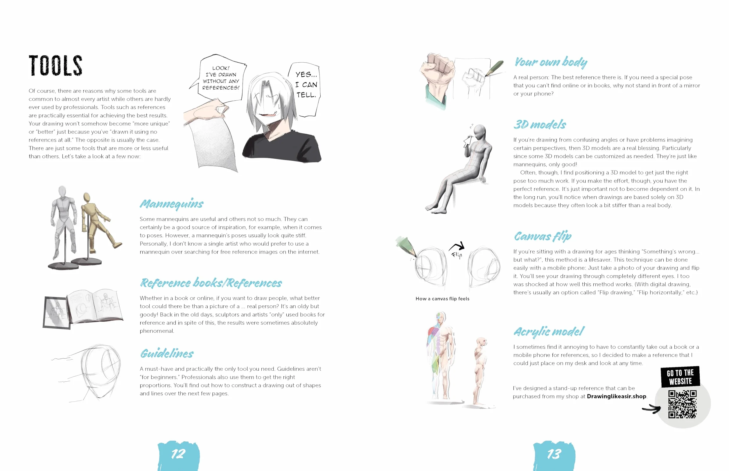 Draw Like a Mangaka: Anatomy: A Comprehensive Anatomical Reference - Master Anatomy, Figure Drawing and Poses