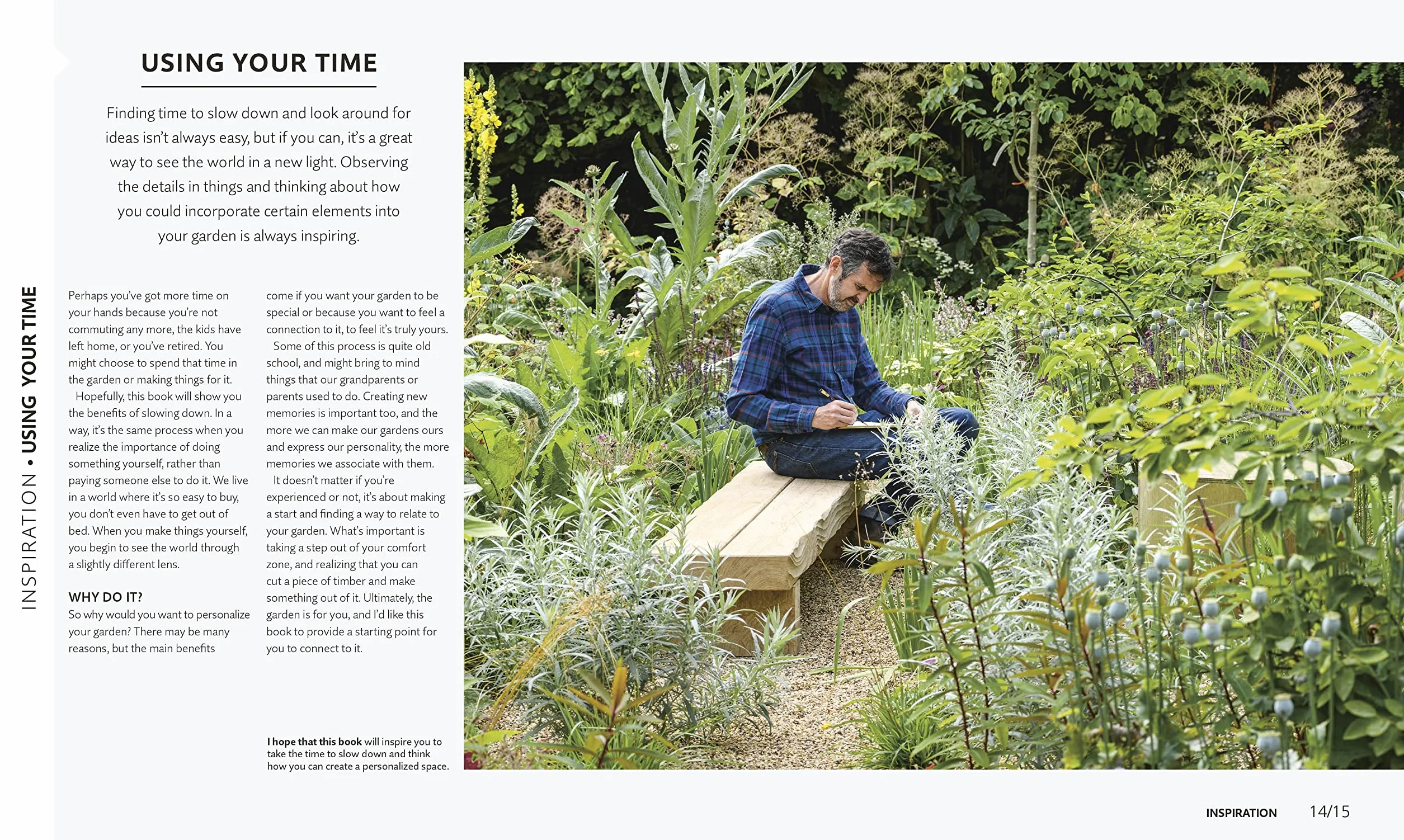 RHS The Creative Gardener: Inspiration and Advice to Create the Space You Want