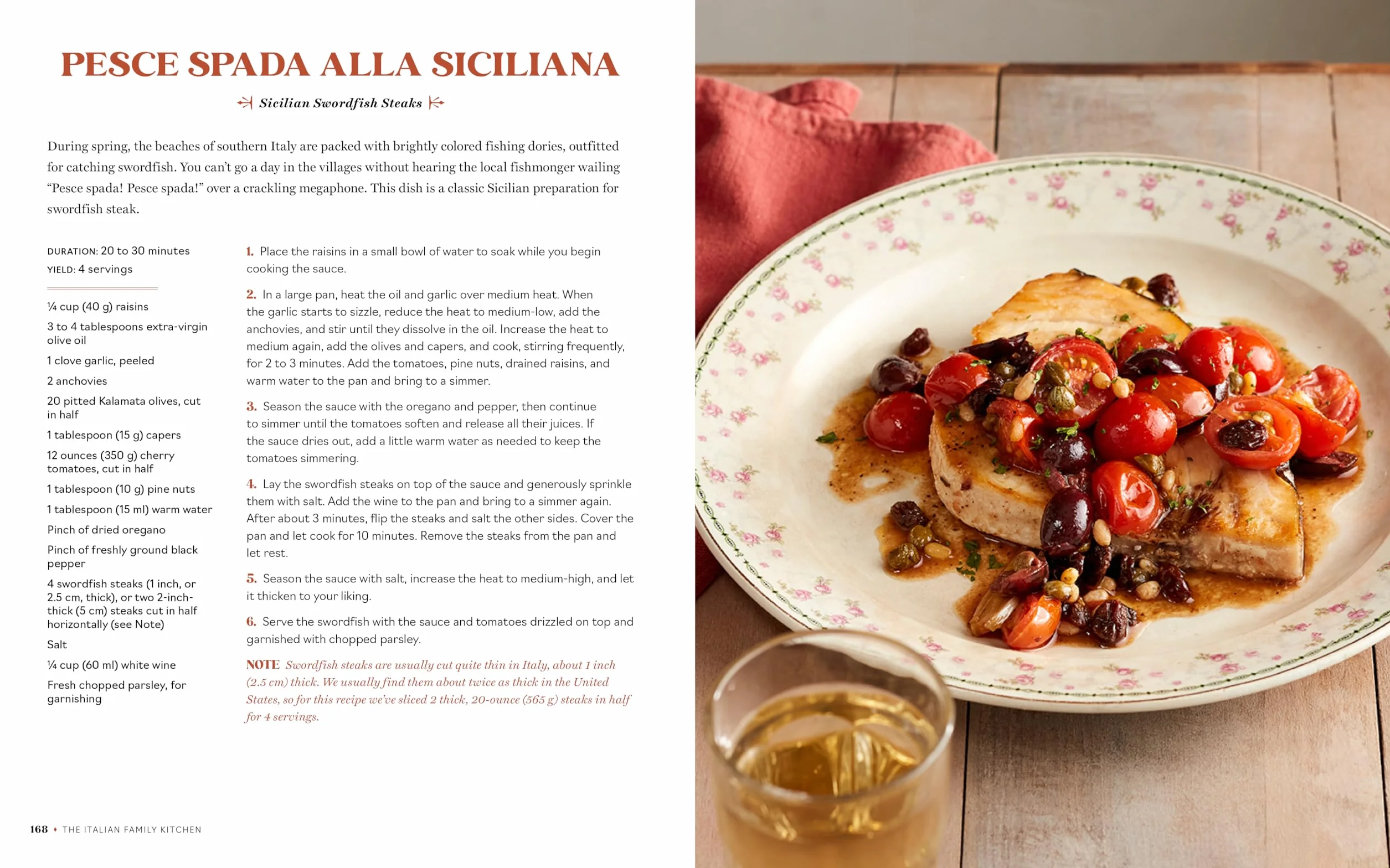 The Italian Family Kitchen: Authentic Recipes That Celebrate Homestyle Italian Cooking