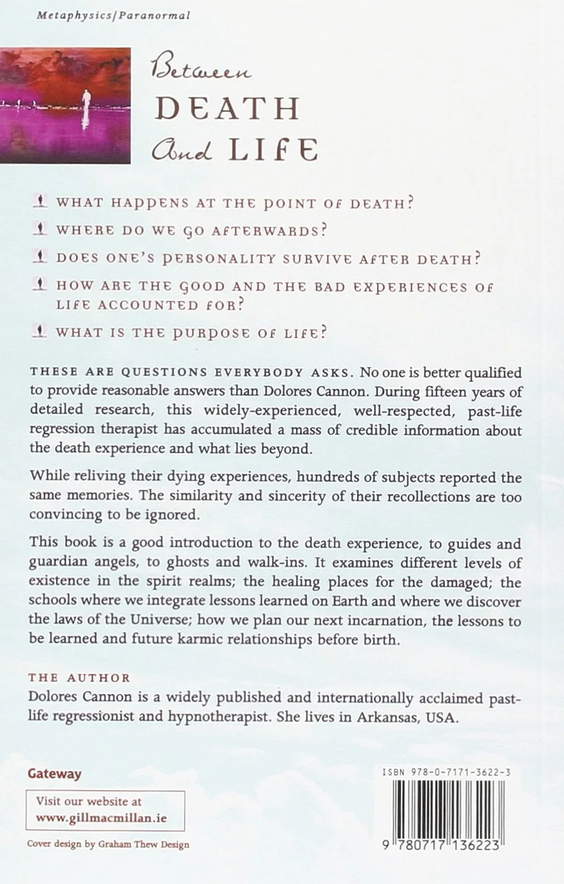 Between Death and Life: Conversations with a Spirit