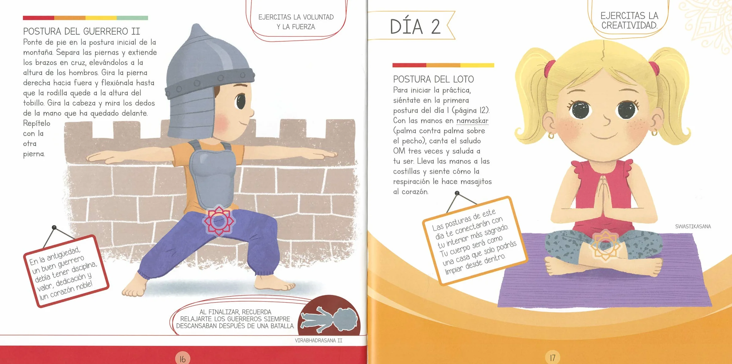 Yoga para niños