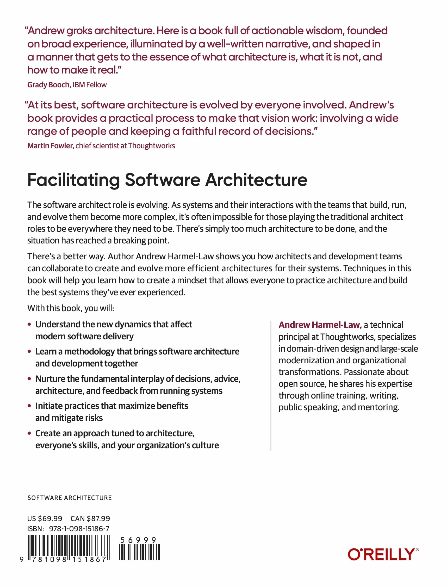Facilitating Software Architecture: Empowering Teams to Make Architectural Decisions