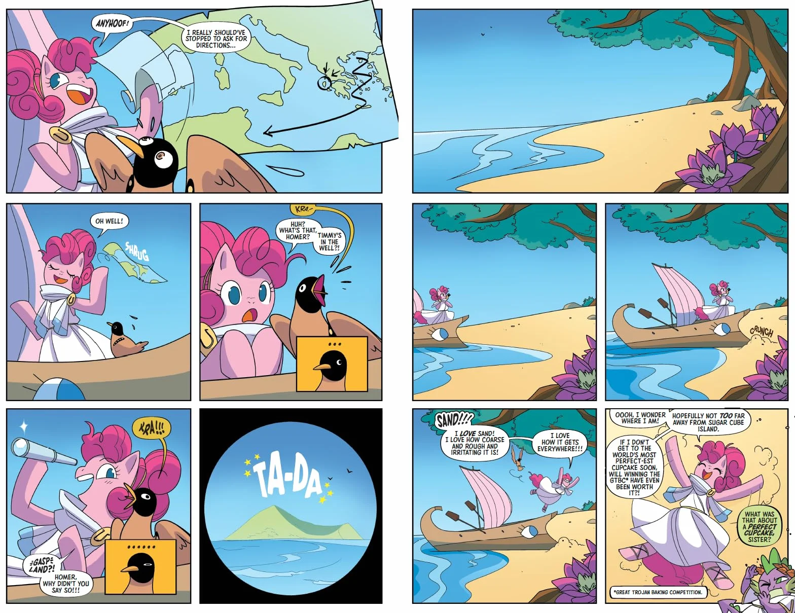 My Little Pony: Classics Reimagined The Odyssey
