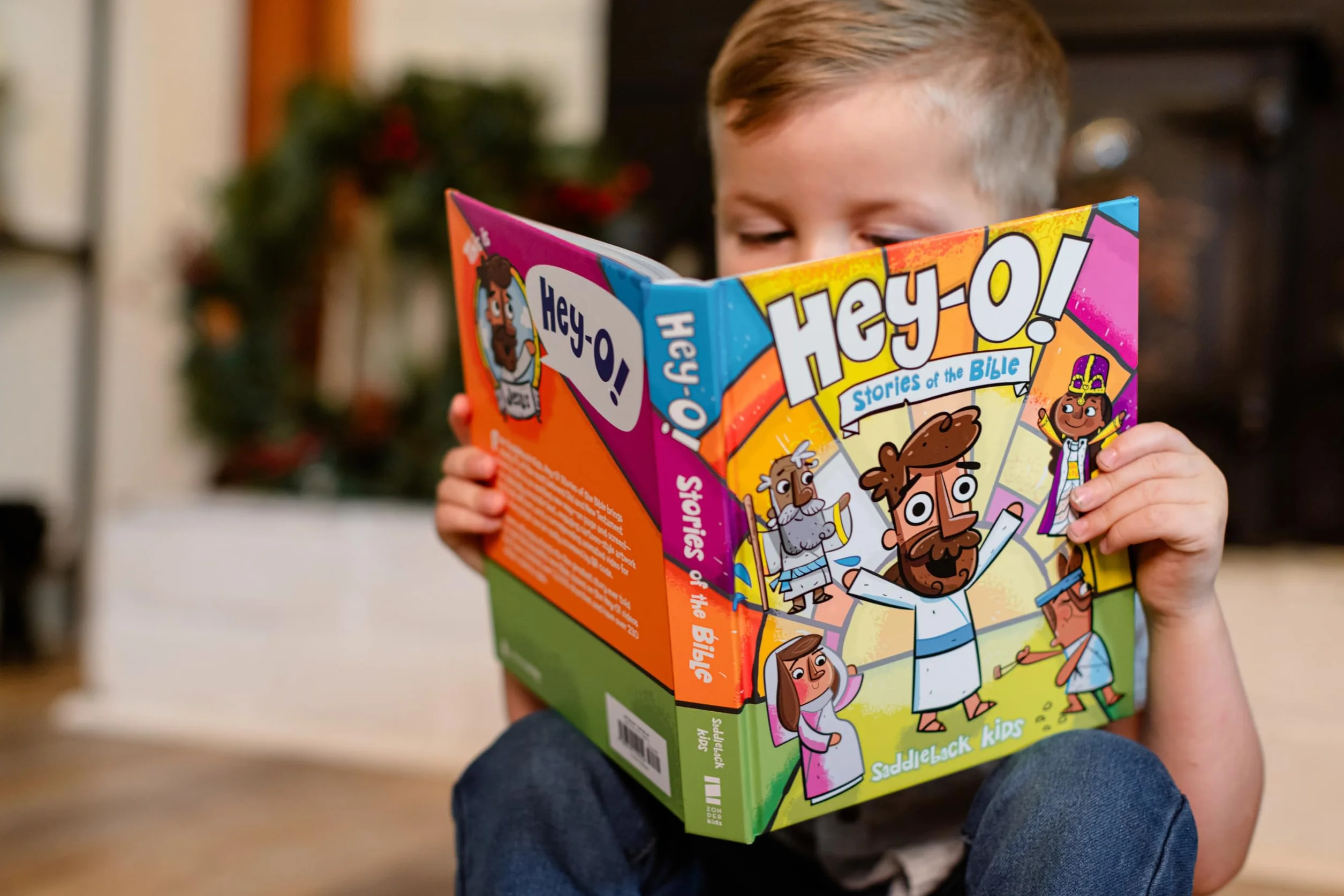Hey-O! Stories of the Bible