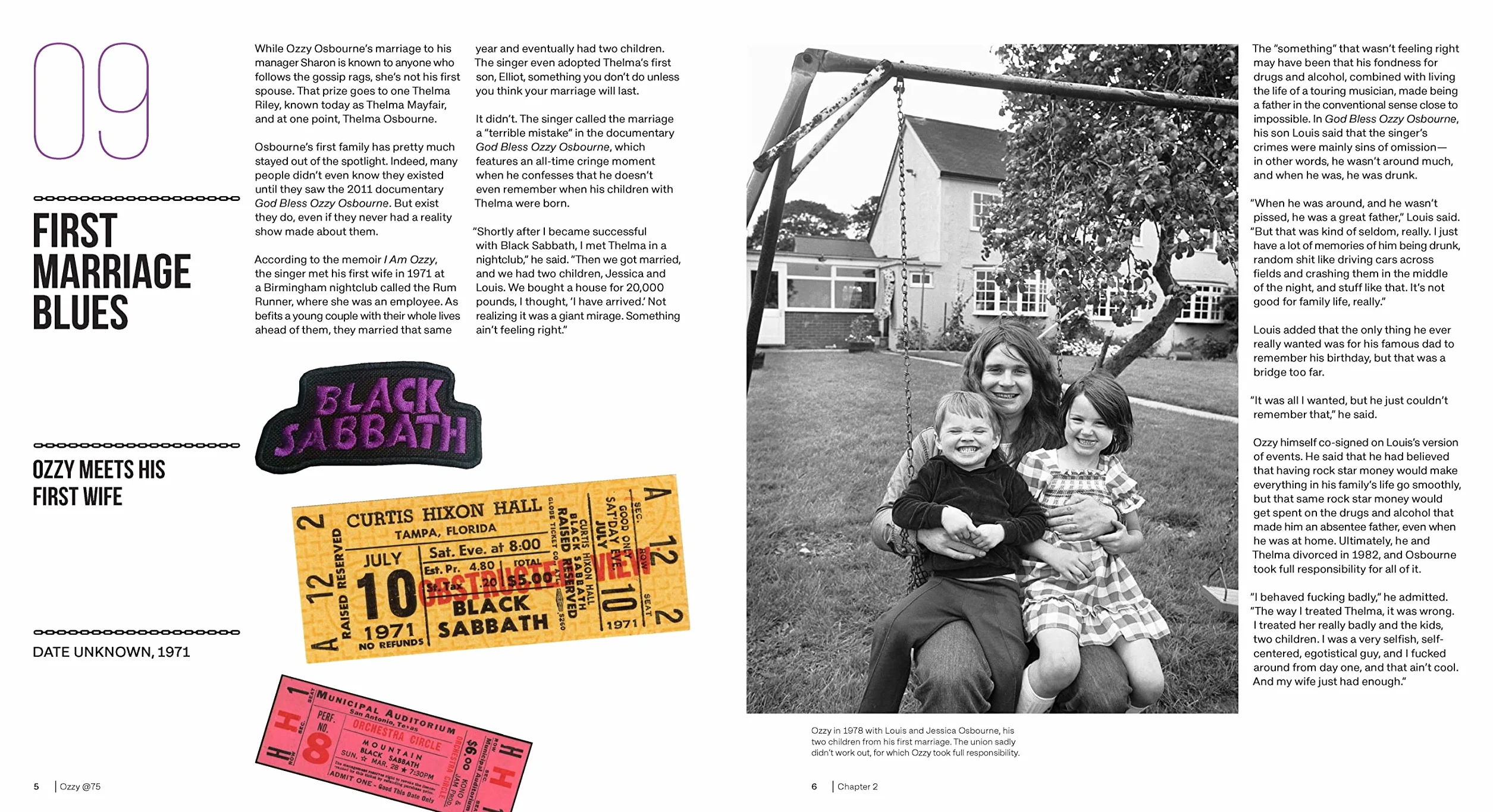 Ozzy at 75: The Unofficial Illustrated History