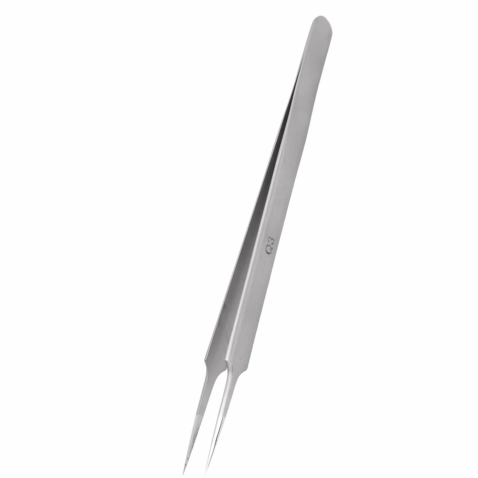 BET‑Q3 Pęseta ze Stali Nierdzewnej Bardzo Ostra Pęseta Rzemieślnicza Wysoka Dokładność Narzędzie Mikroskopowe Antystatyczna 160mm/6.3in