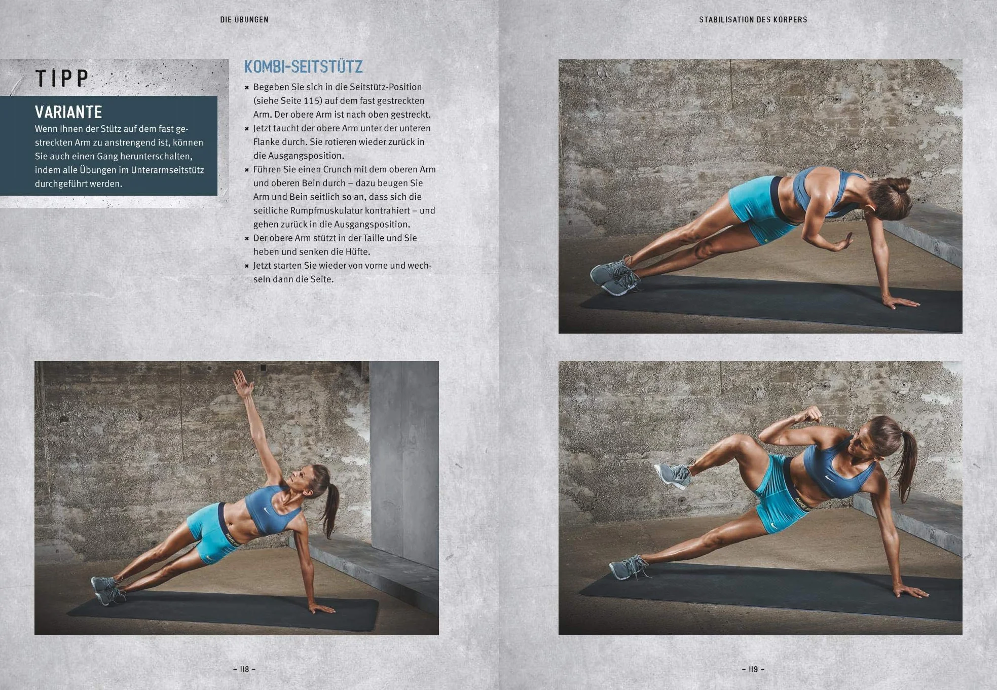 Das Muskel-Workout: 100 Übungen ohne Geräte