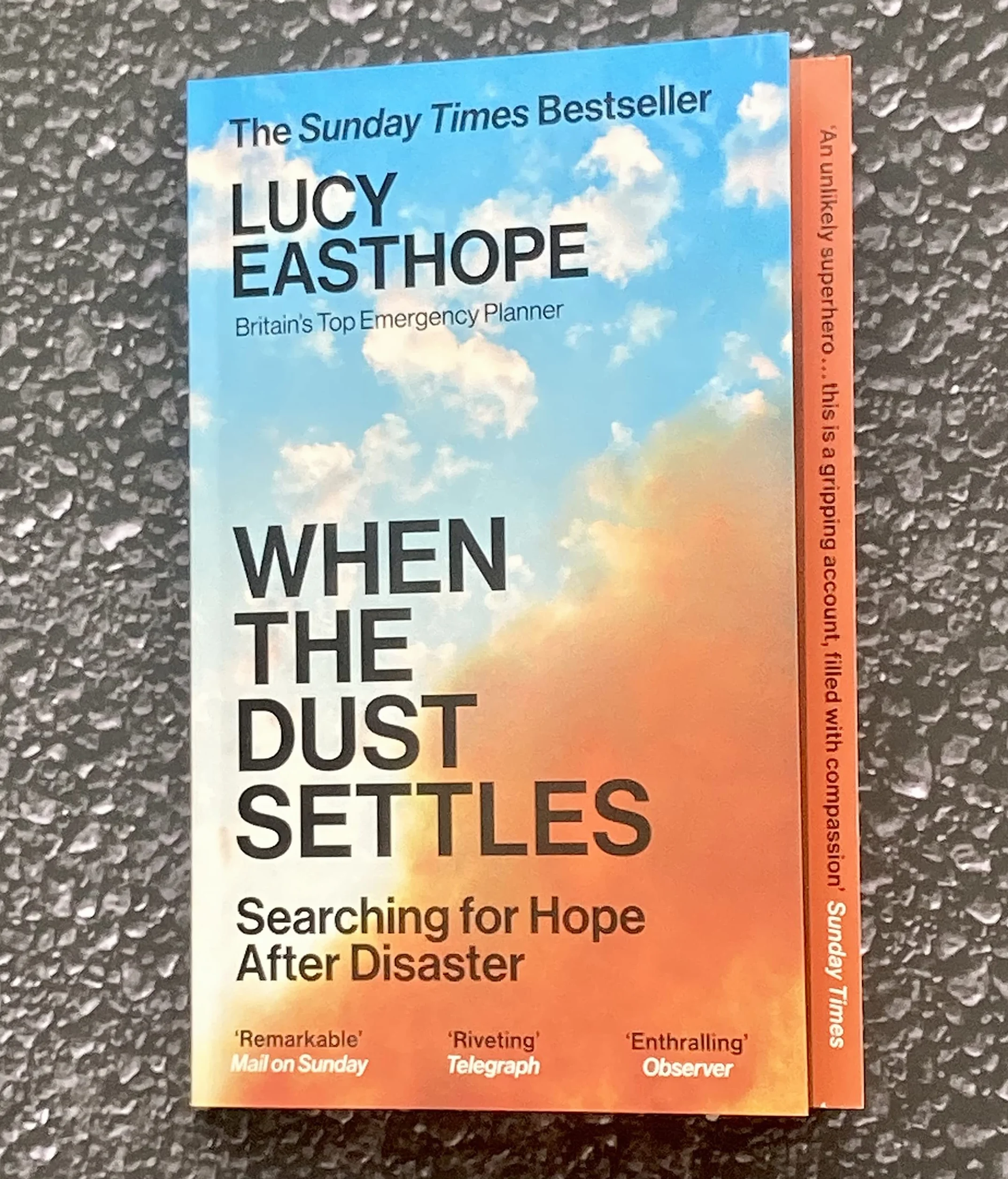 When the Dust Settles: Searching for Hope After Disaster