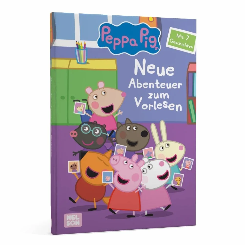 Peppa Wutz Gutenachtgeschichten: Neue Abenteuer zum Vorlesen: Mit 7 Vorlesegeschichten | Für Kinder ab 3 Jahren
