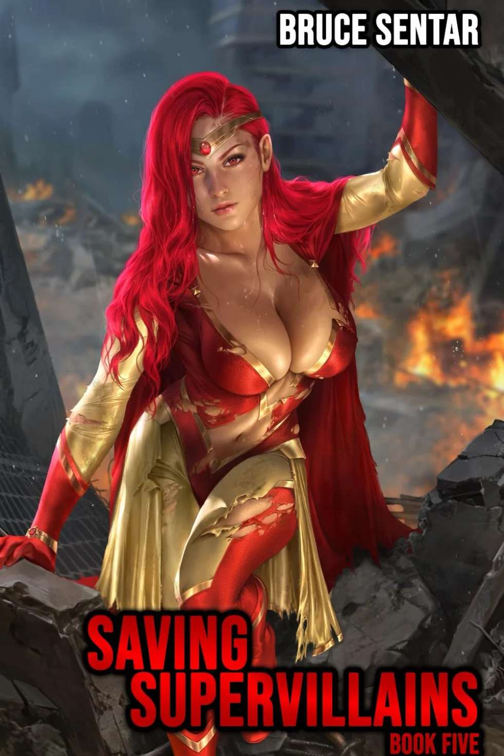 Saving Supervillains 5