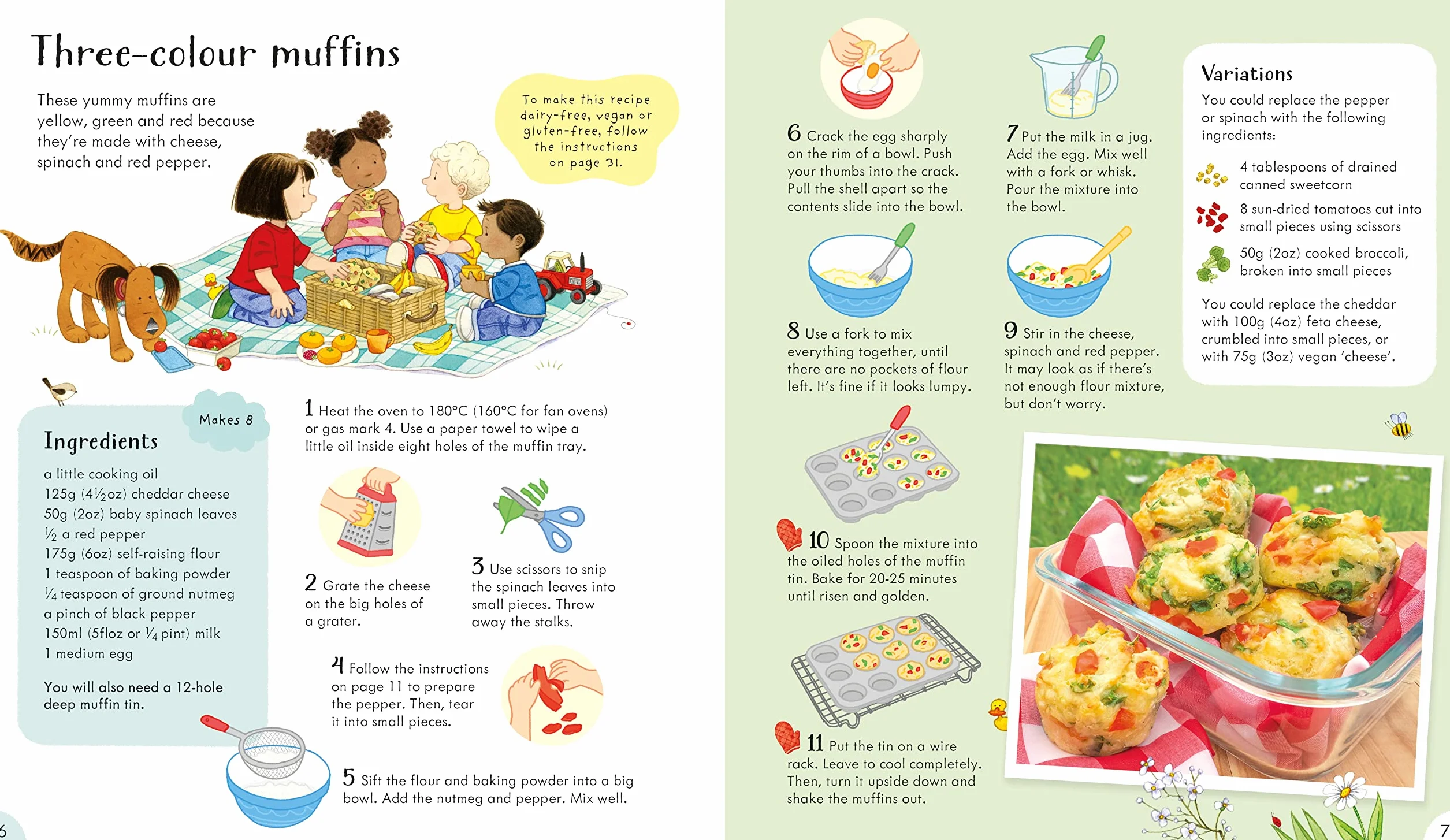 Poppy and Sam's Baking Book