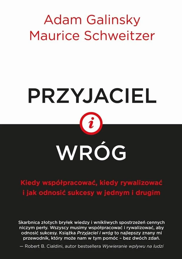 Przyjaciel i wróg: Kiedy współpracować, kiedy rywalizować i jak odnosić sukcesy
