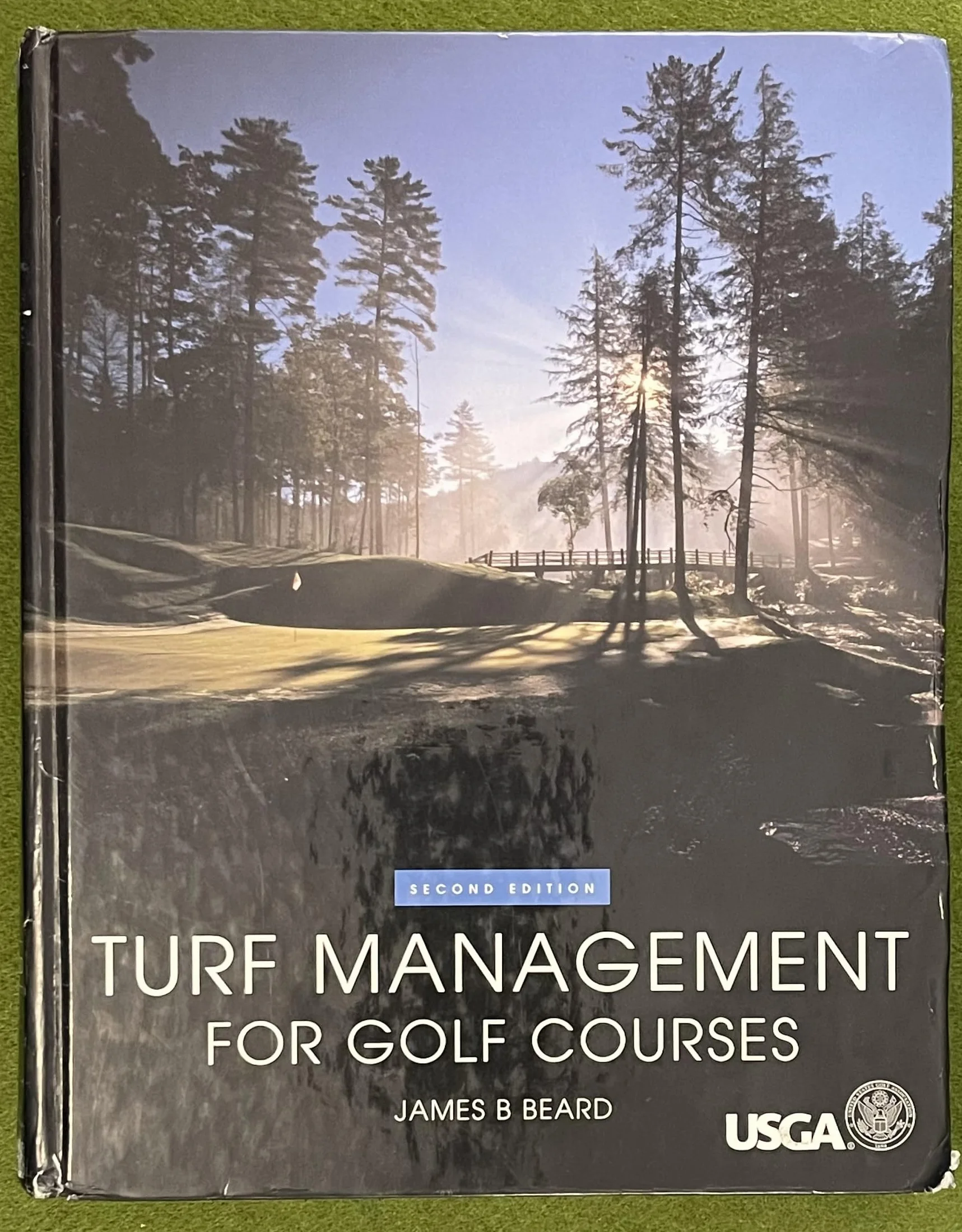 Turf Management for Golf Courses