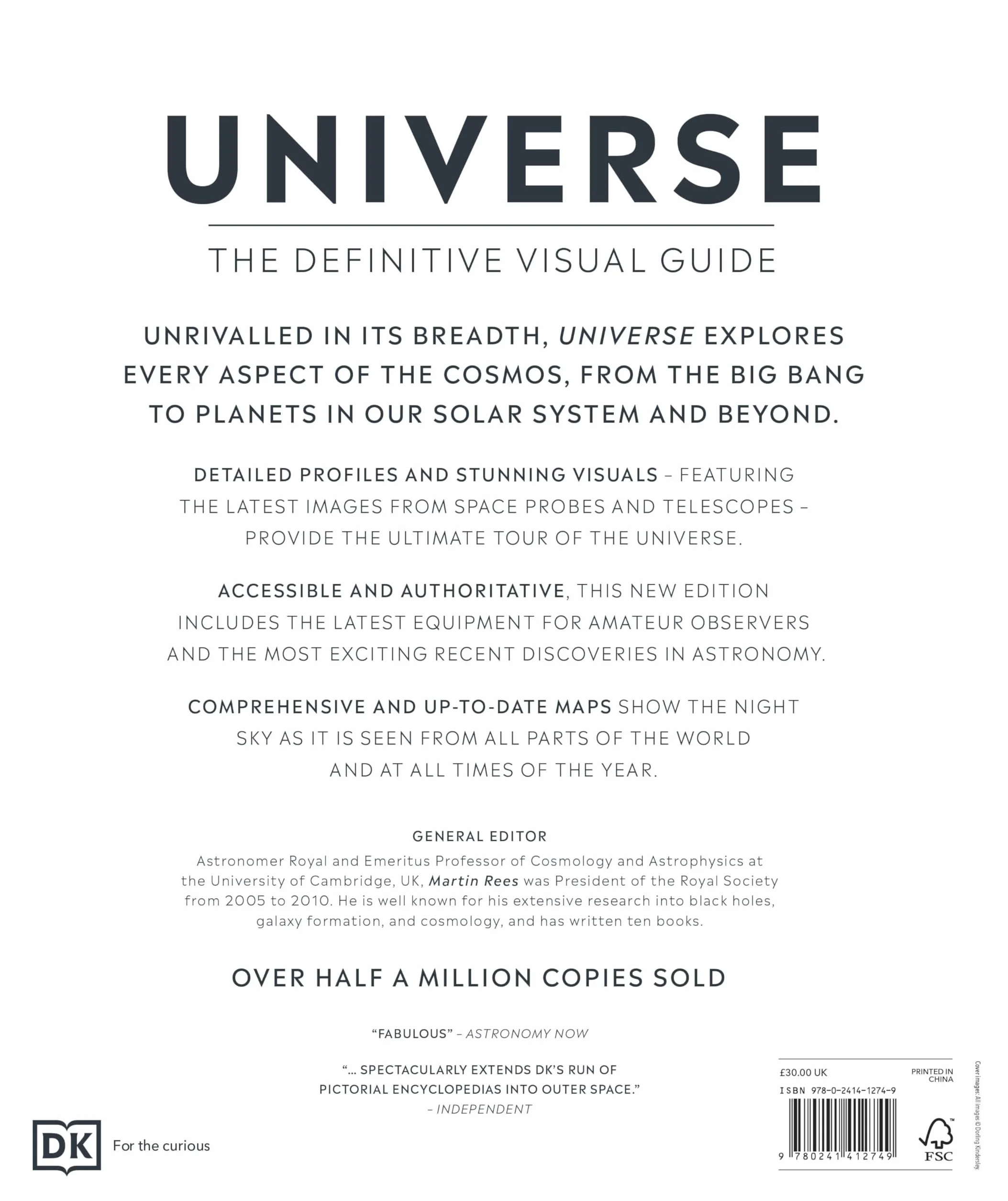 Universe: The Definitive Visual Guide