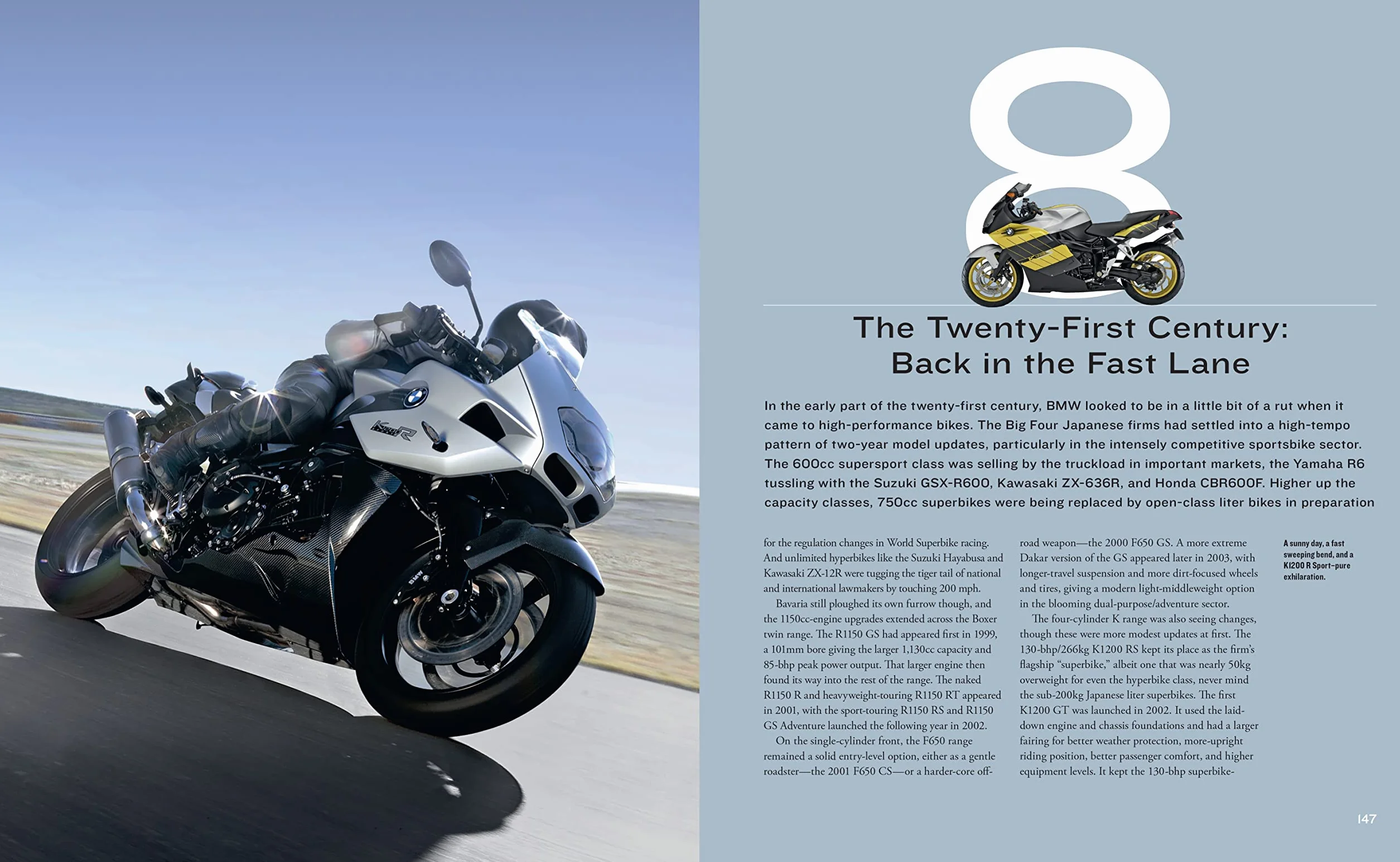 BMW Motorcycles 100 Years