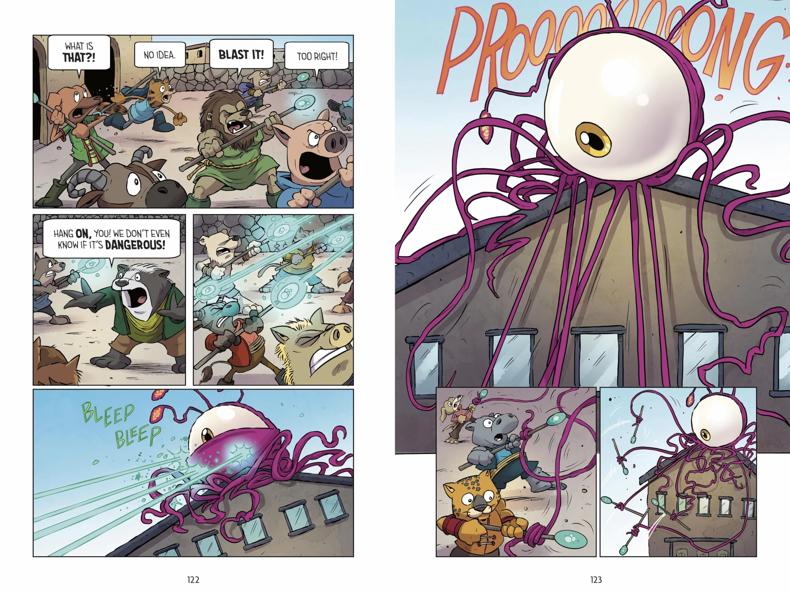 Hilo: Rise of the Cat: A bestselling graphic novel series: 10