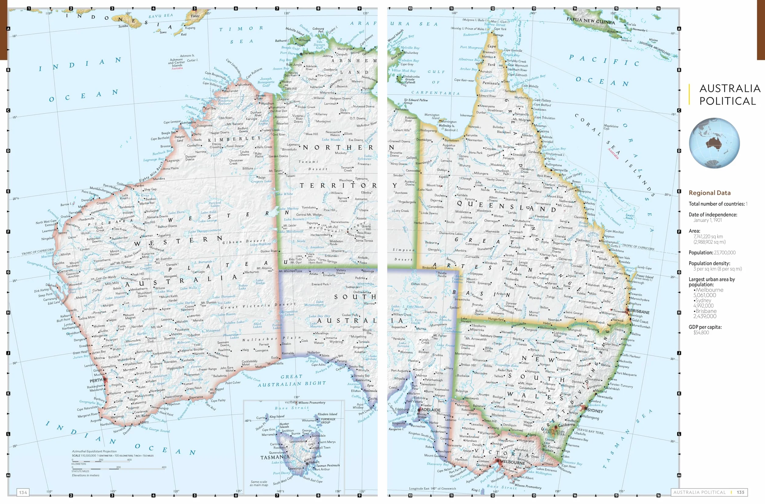 National Geographic Concise Atlas of the World, 5th Edition