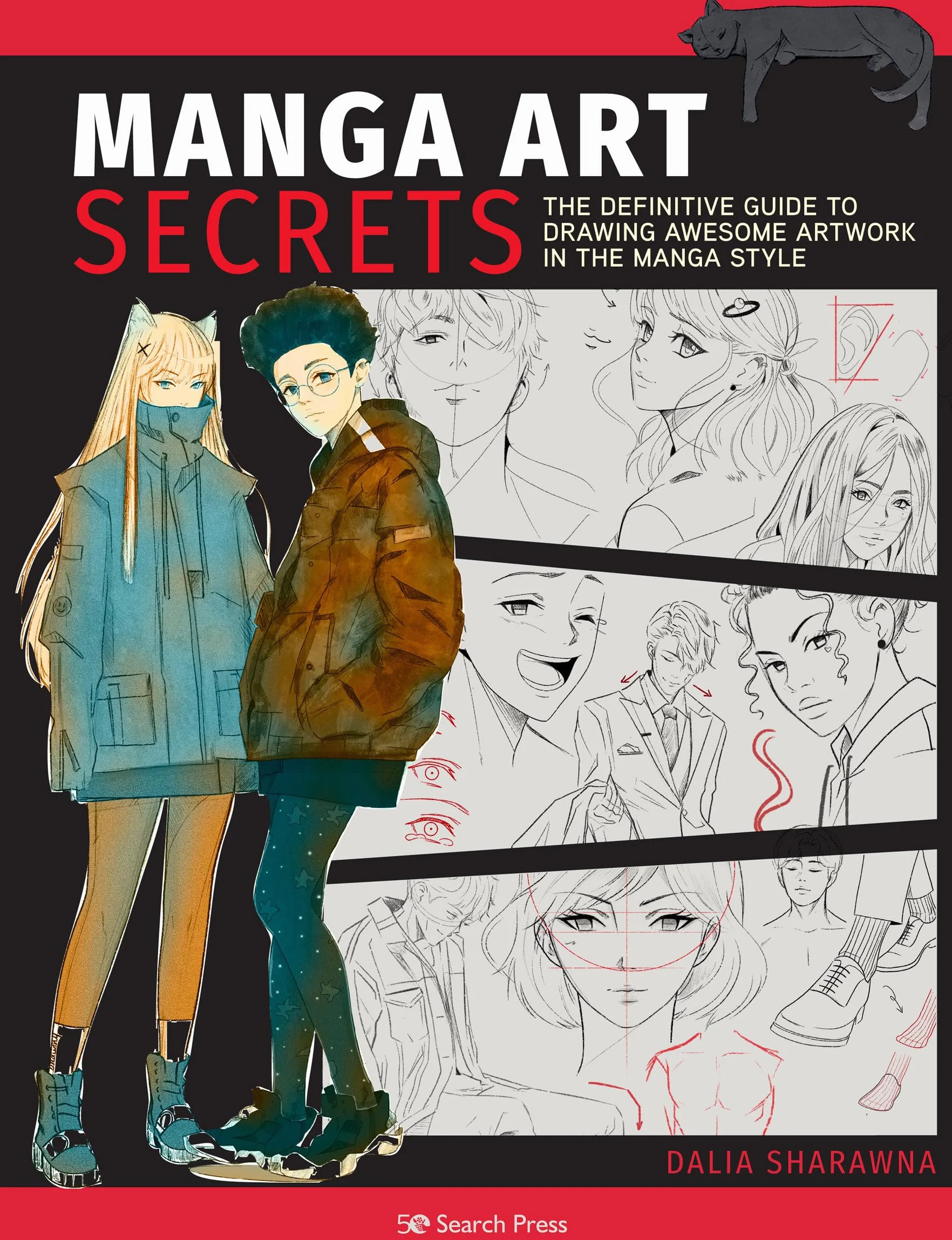 Manga Art Secrets: The Definitive Guide to Drawing Awesome Artwork in the Manga Style