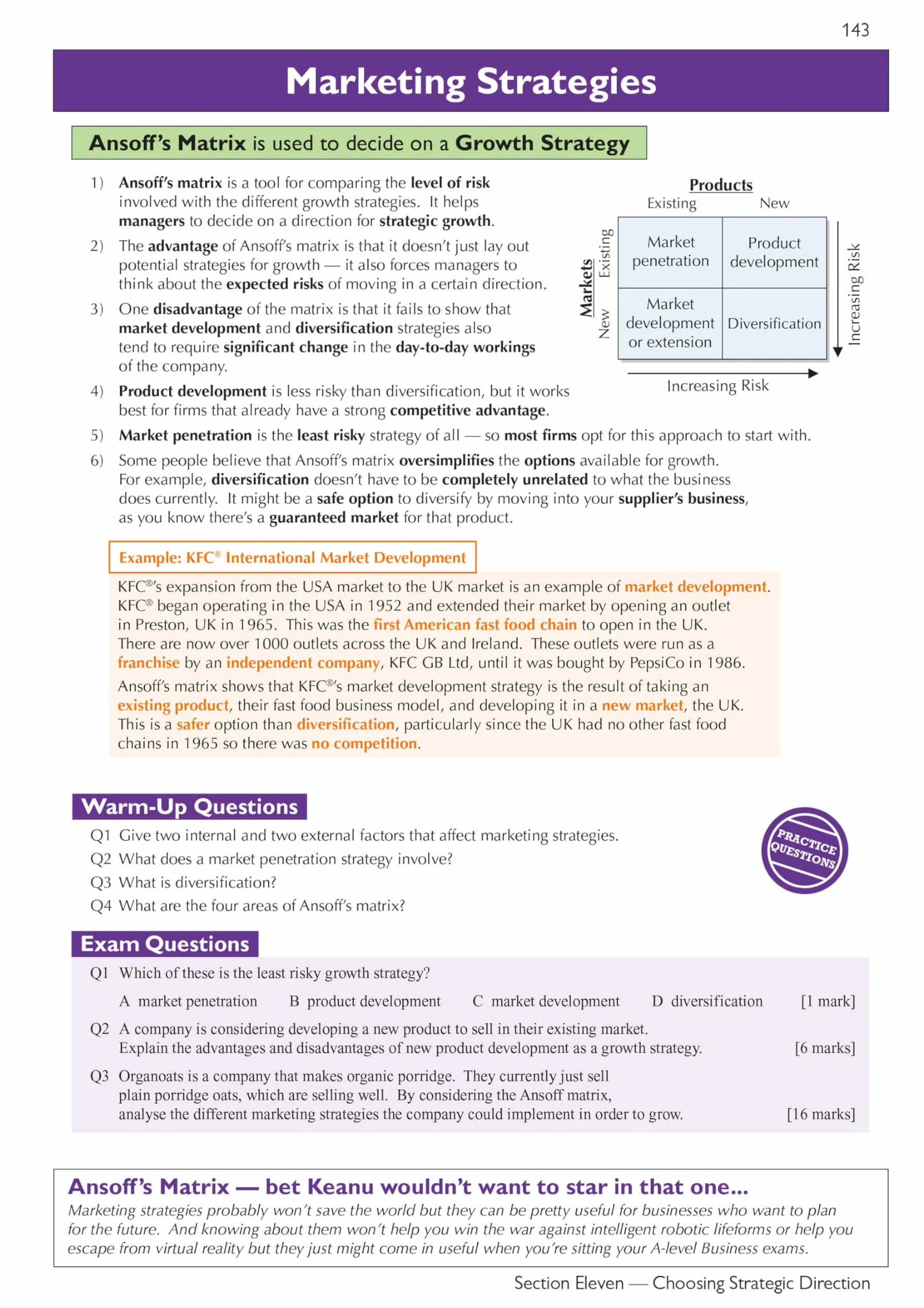 A-Level & AS Business: AQA Complete Revision & Practice with Online Ed. (For exams in 2026 & 2027)