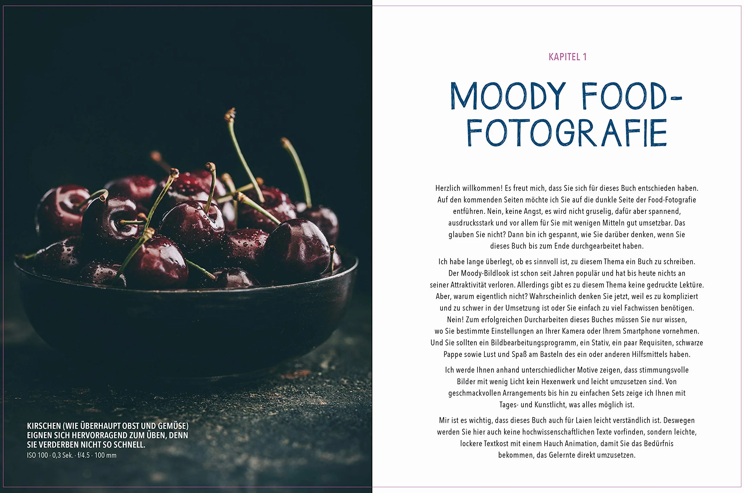 Moody Food-Fotografie: Stimmungsvolle Bilder gestalten mit wenig Licht