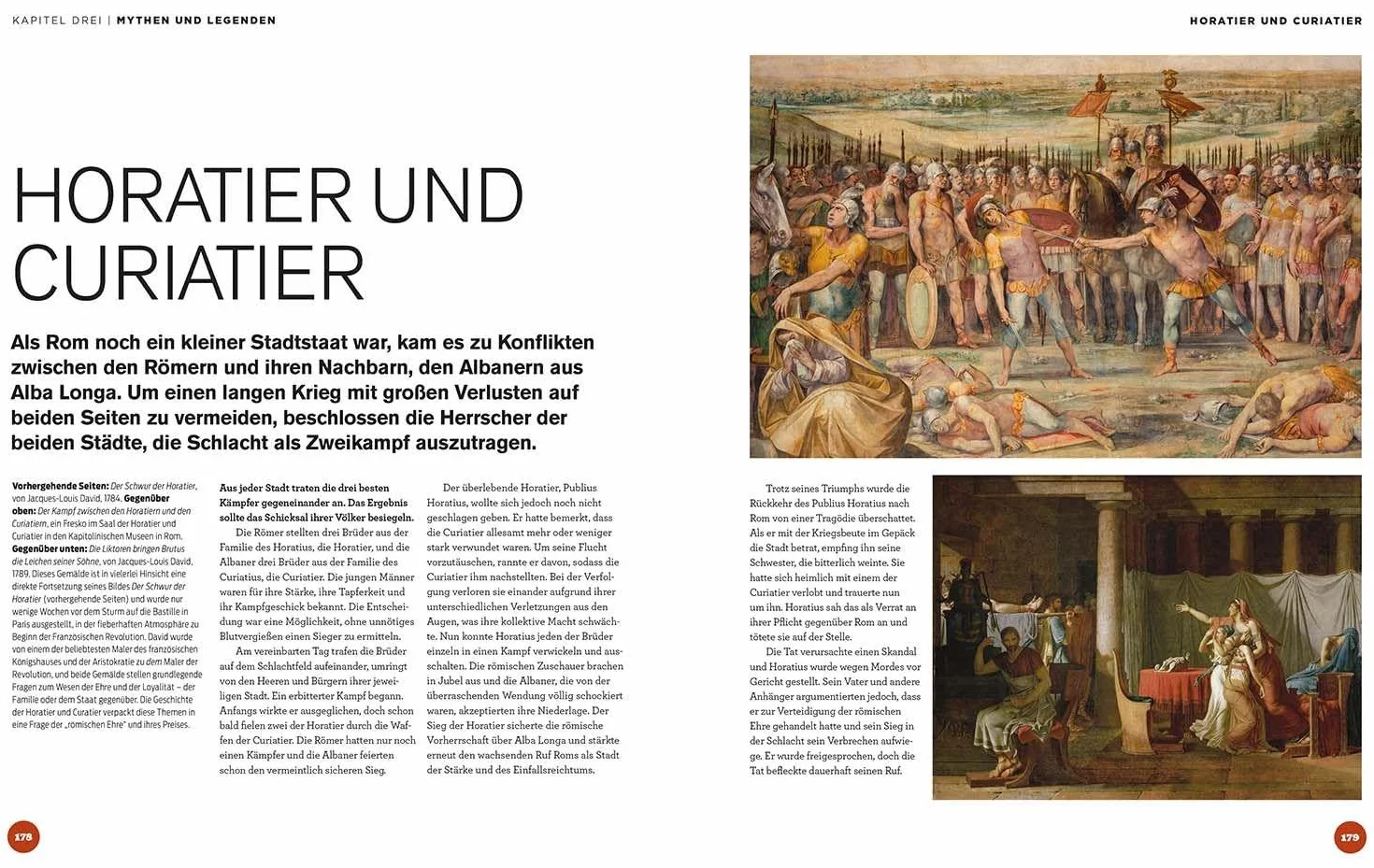 Römische Mythologie: Götter, Helden, Ungeheuer und Legenden