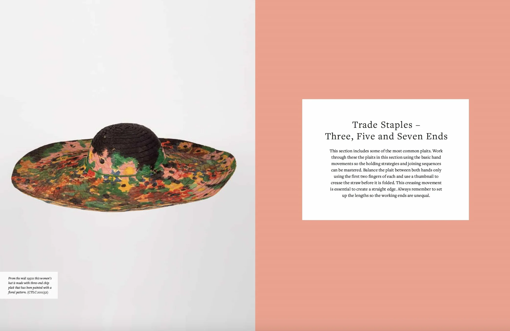 Straw Plaiting: Heritage Techniques for Hats, Trimmings, Bags and Baskets