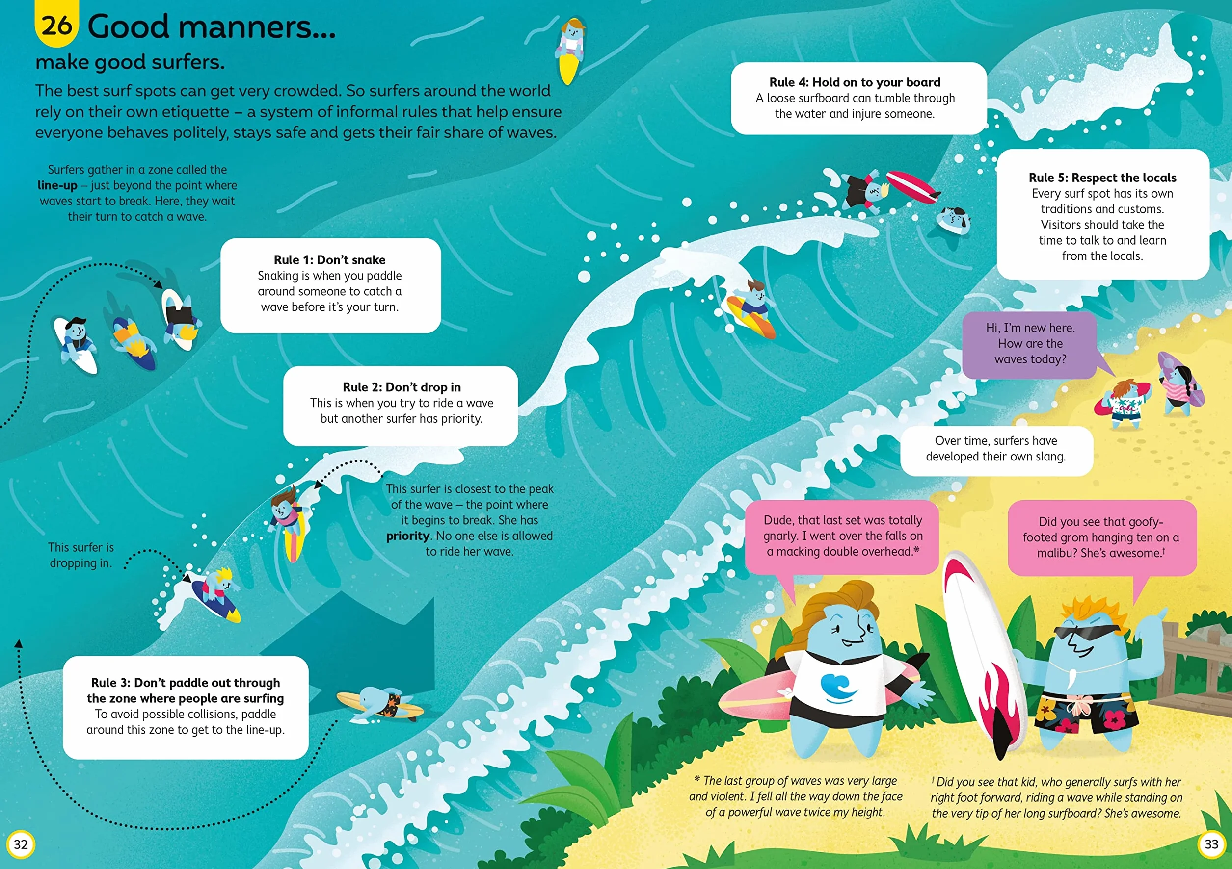 100 Things to Know About the Oceans