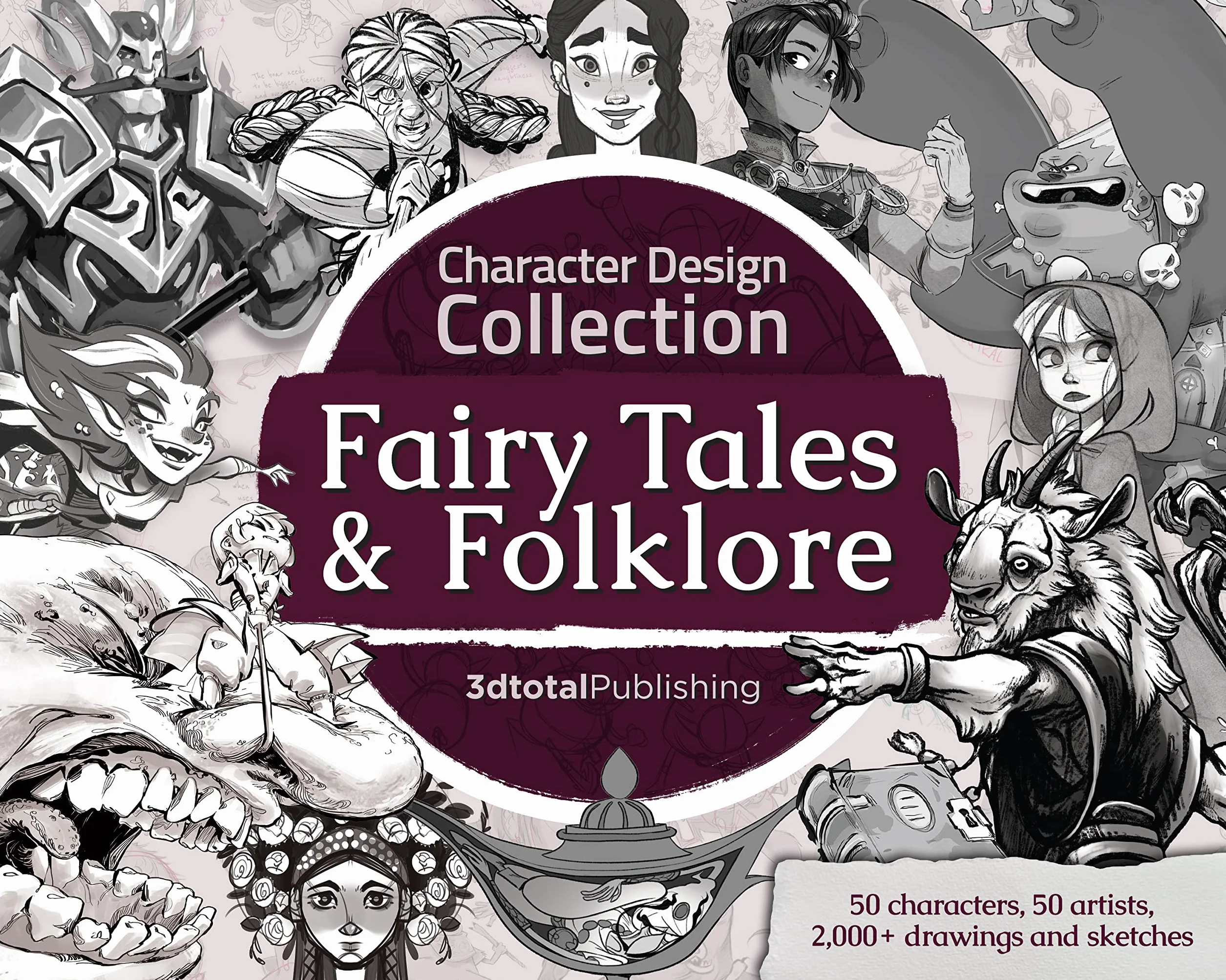 Character Design Collection: Fairy Tales & Folklore