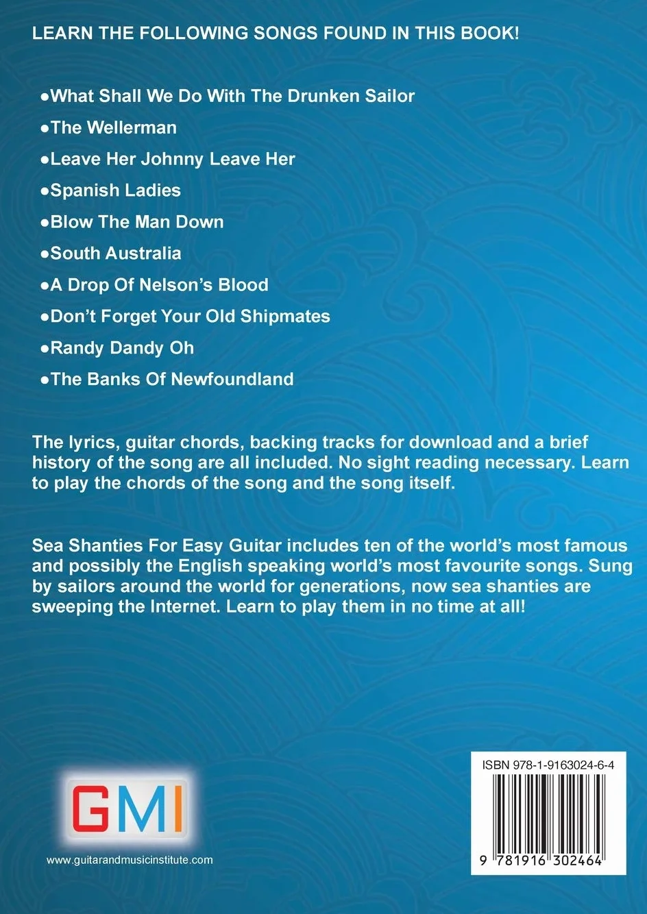 Sea Shanties For Easy Guitar: 10 Favourite Sea Shanties Chords & Tunes