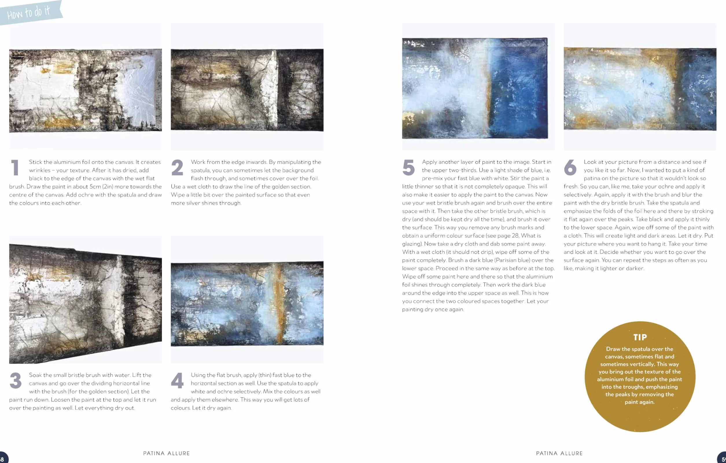 Abstract Painting: 20 Projects & Creative Techniques in Acrylic & Mixed Media