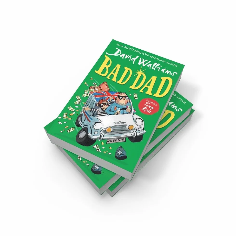 Bad Dad: A book by David Walliams