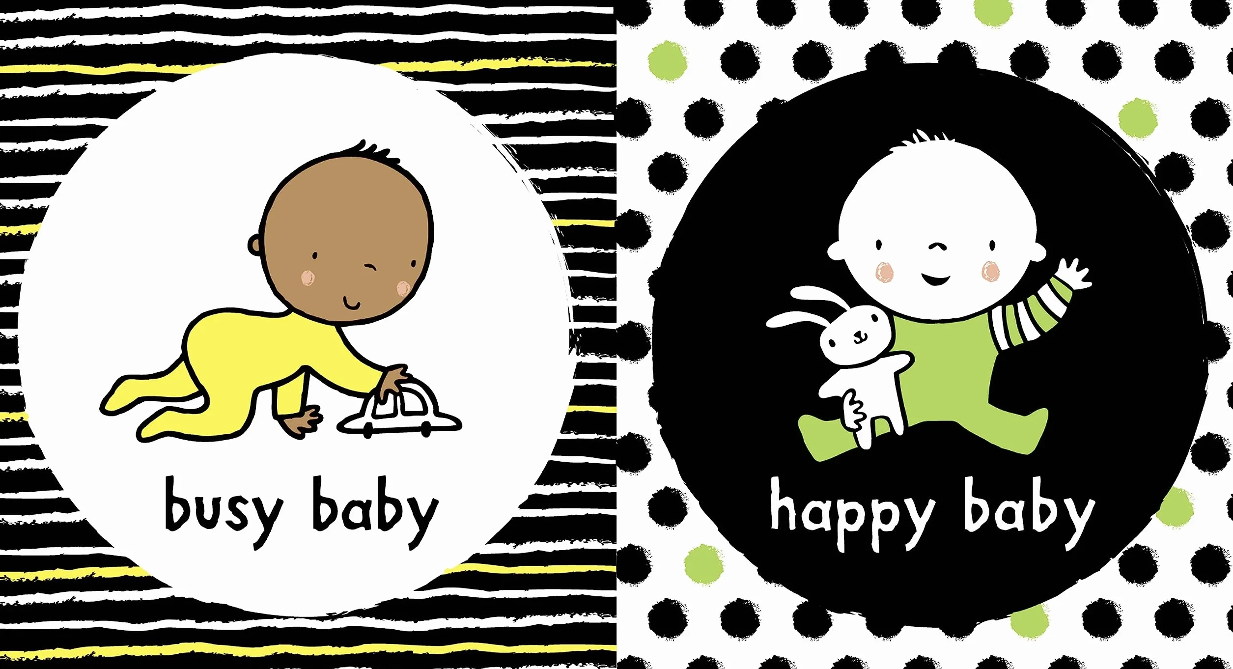 Baby's Very First Black and White Little Library Box Set