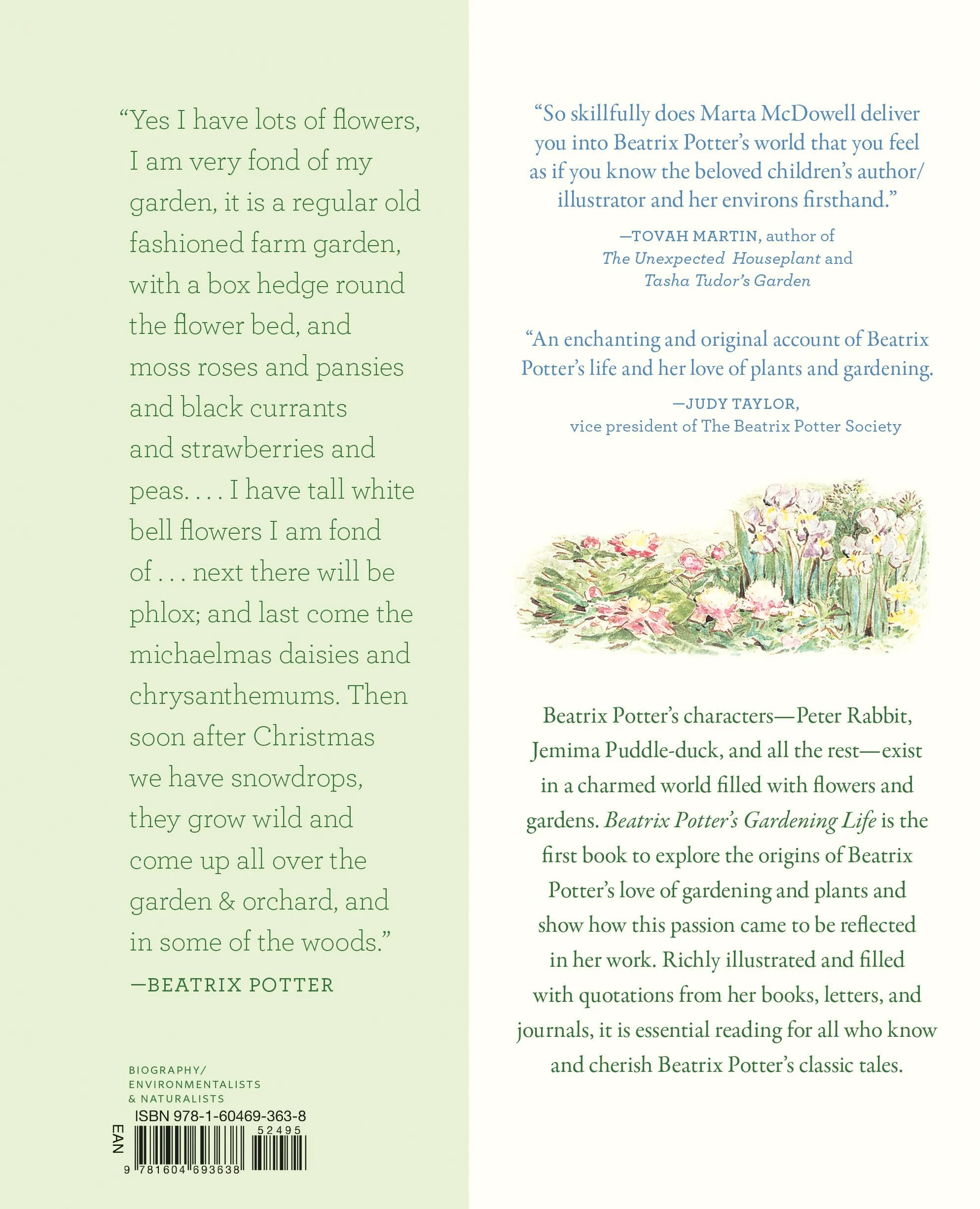Beatrix Potter's Gardening Life: Plants and Places Inspired Classic Children's Tales