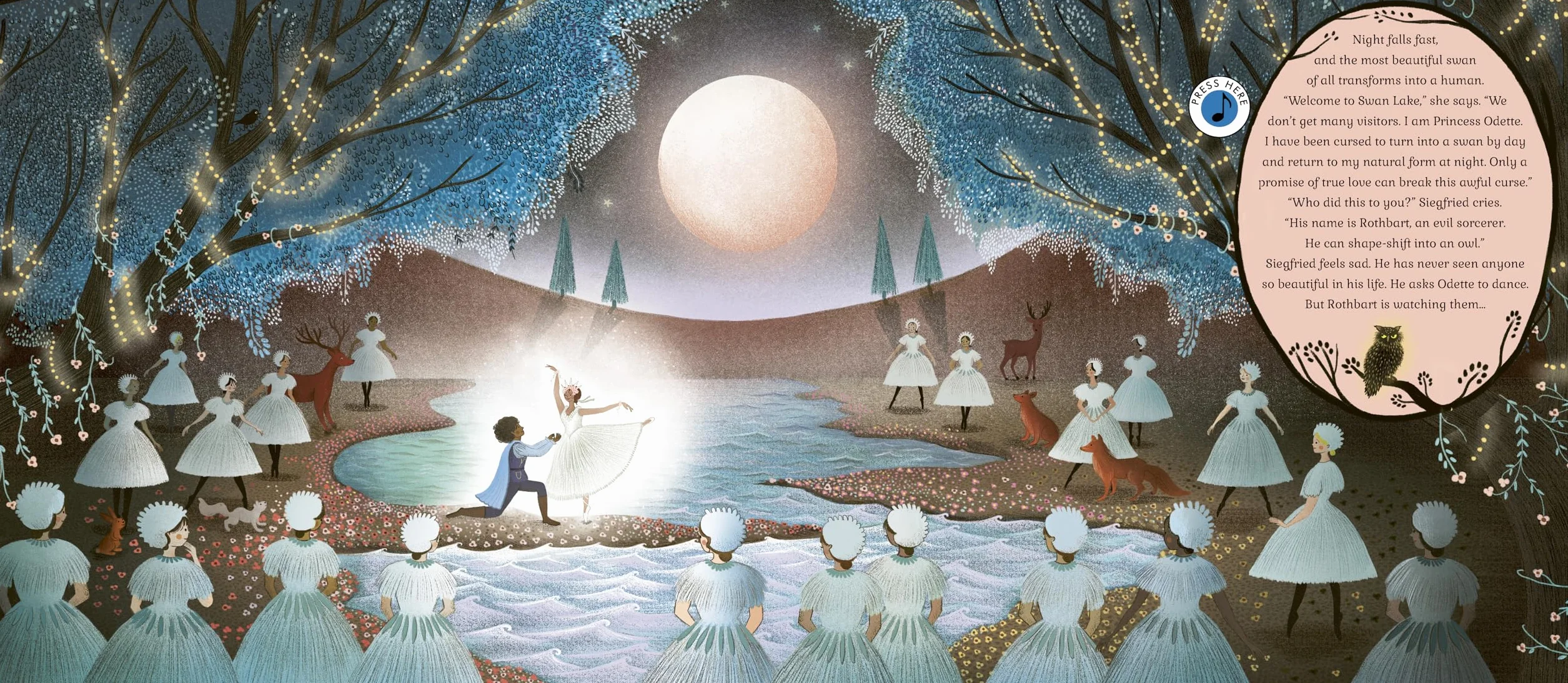 The Story Orchestra: Swan Lake: Press the note to hear Tchaikovsky's music (4)